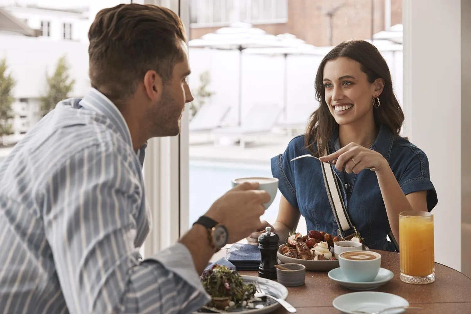 Breakfast in Hotel Alba Adelaide