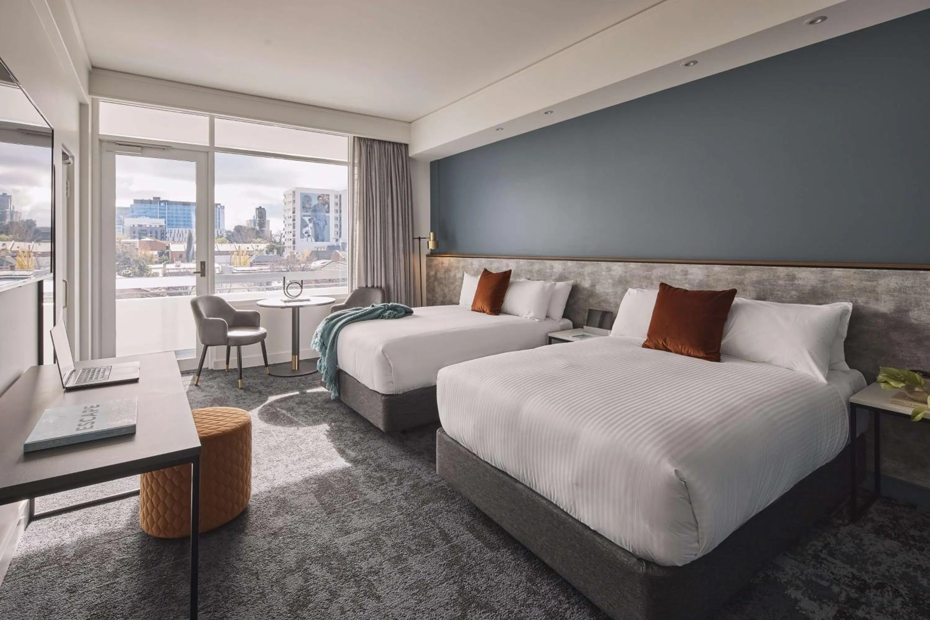 Bedroom, Bed in Hotel Alba Adelaide