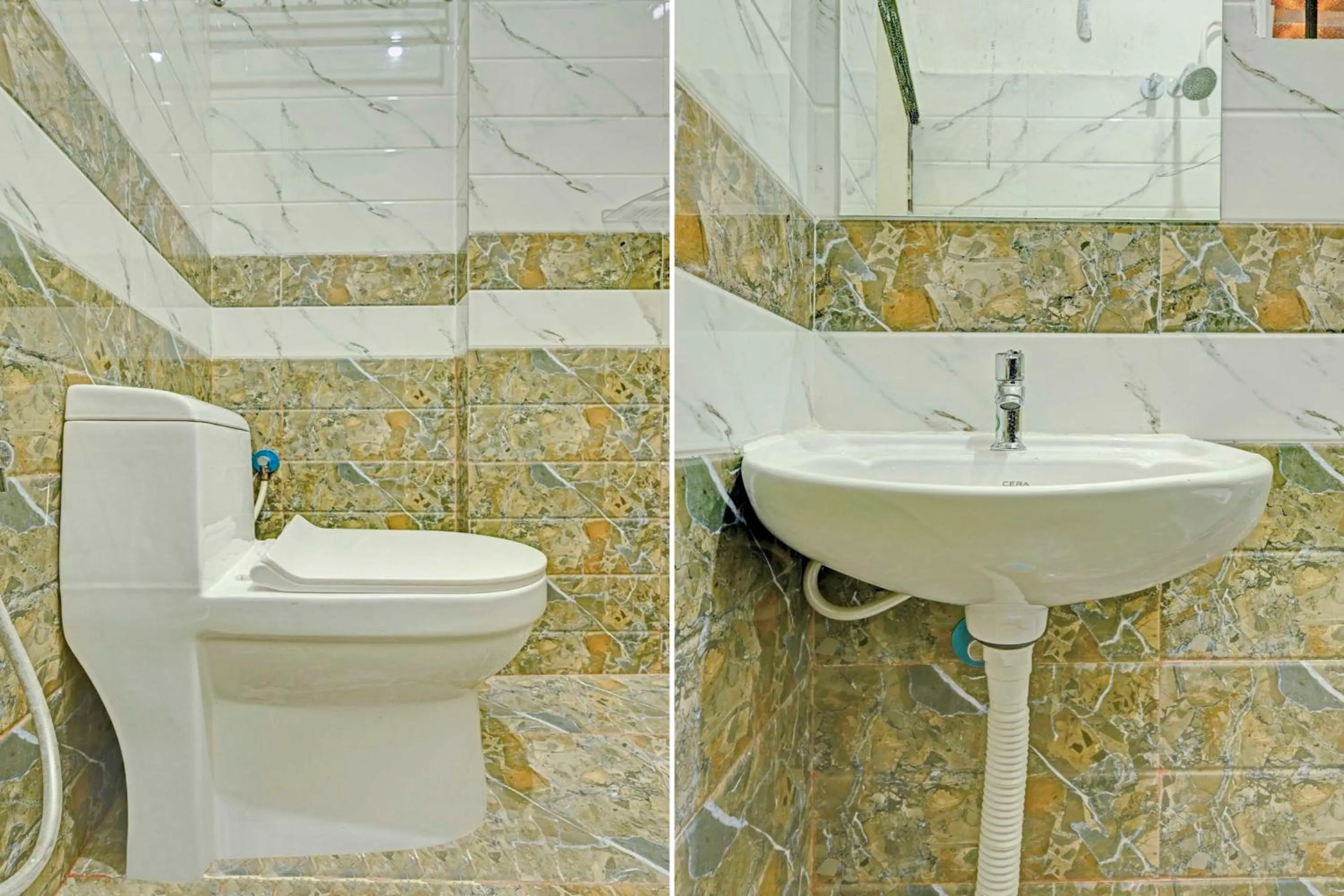 Bathroom in Super Hotel O Sri Sapthagiri Comforts