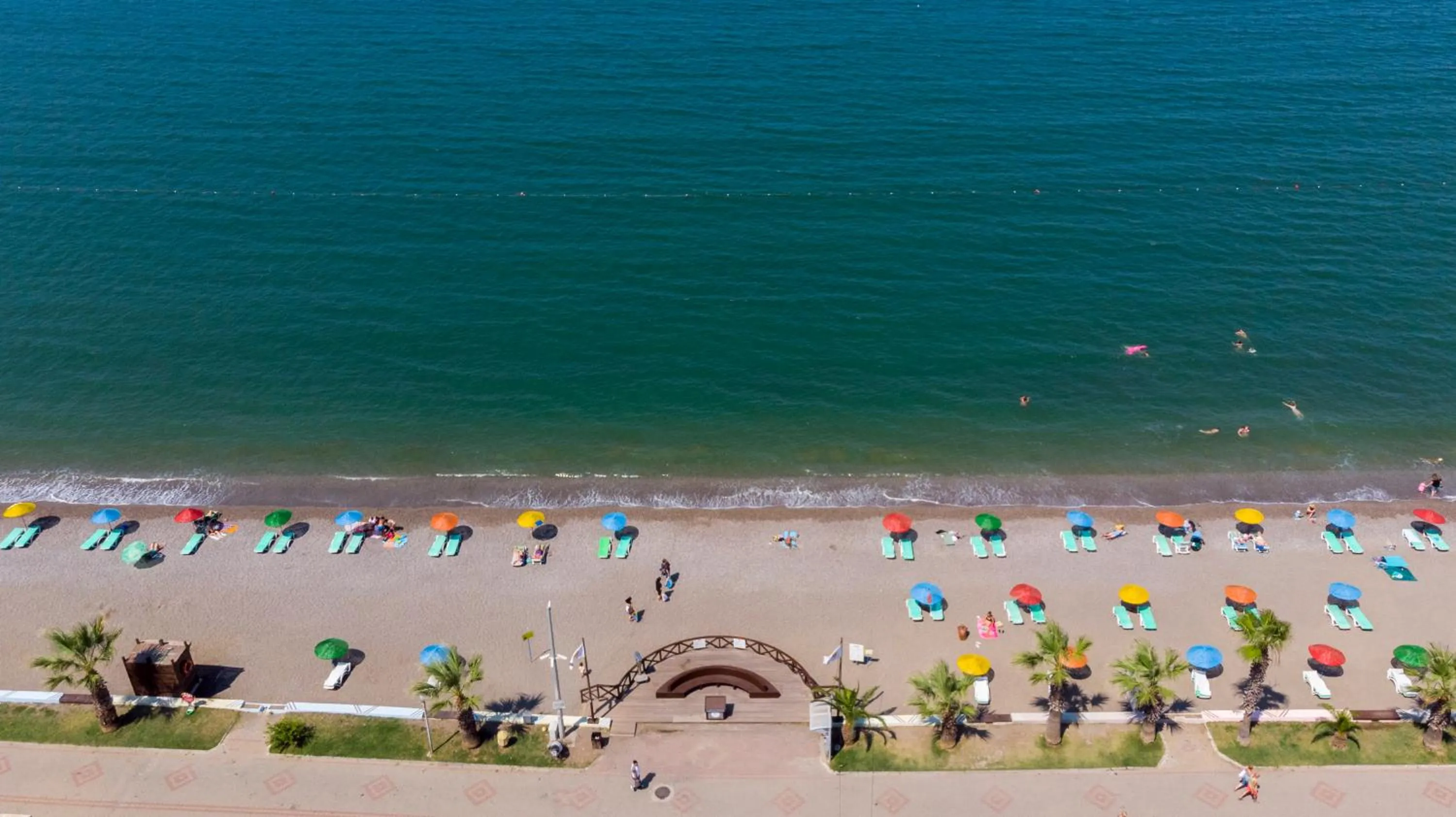 Beach in Hotel Delta