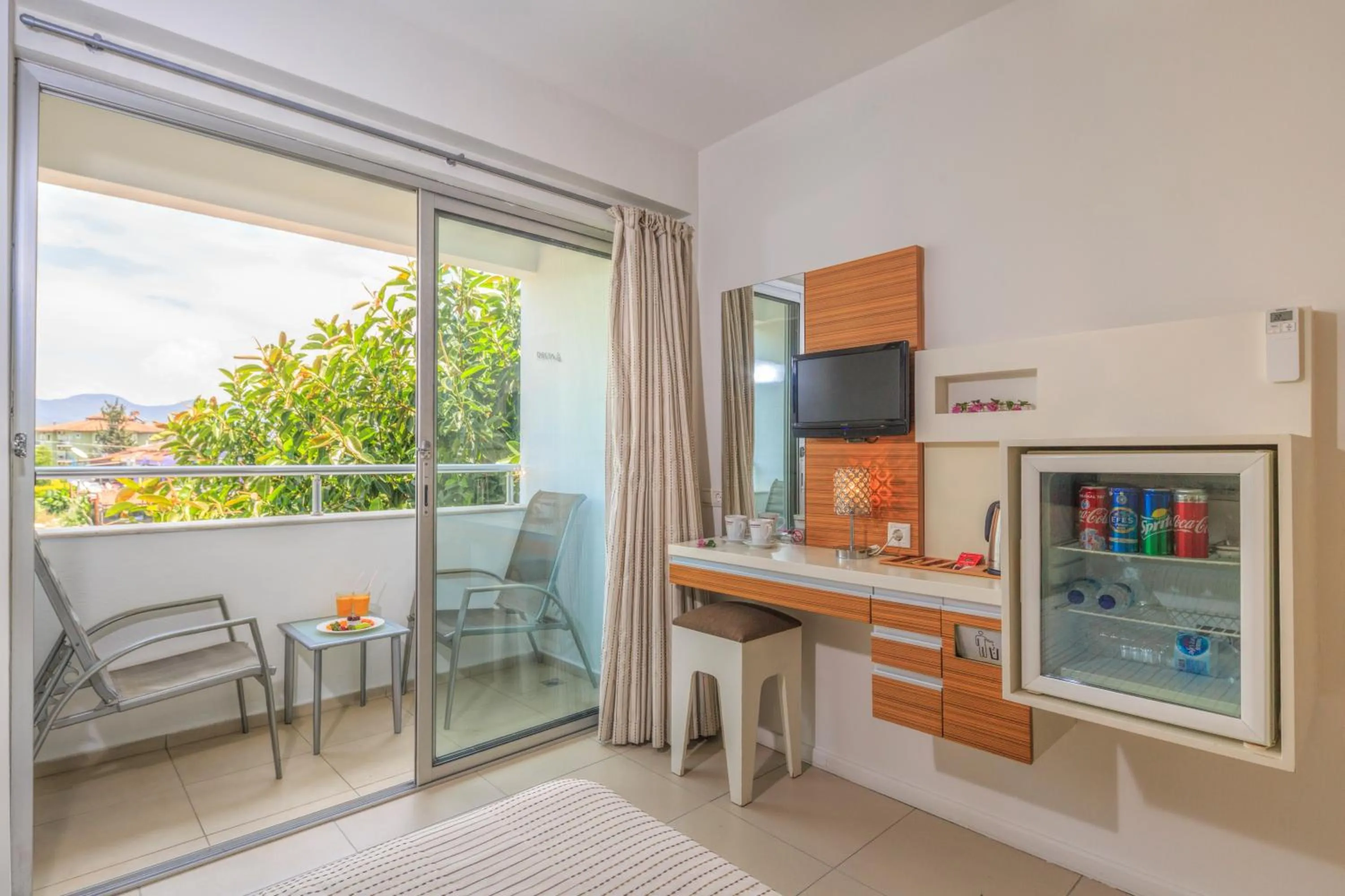 Balcony/Terrace in Hotel Delta