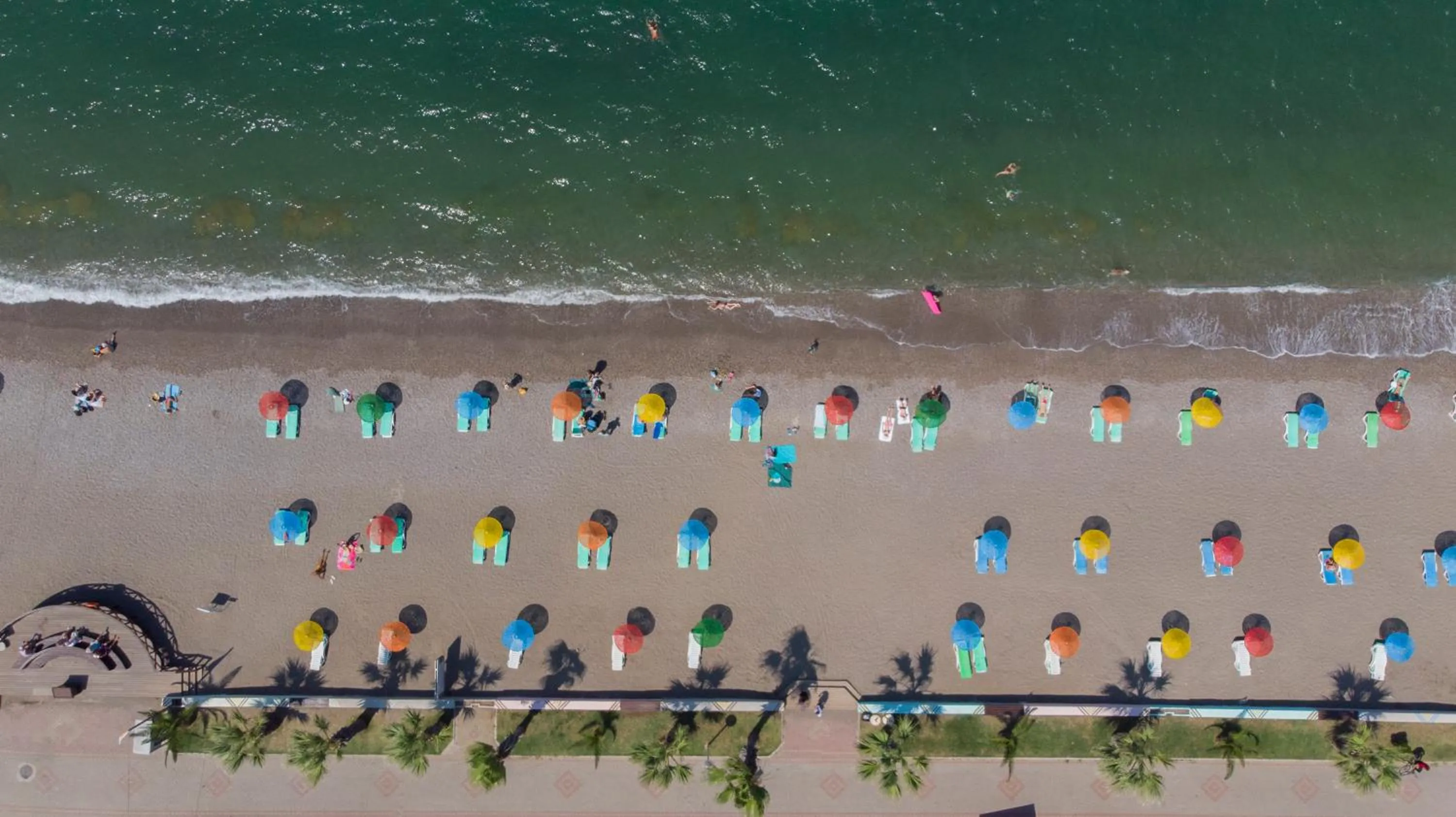 Beach in Hotel Delta