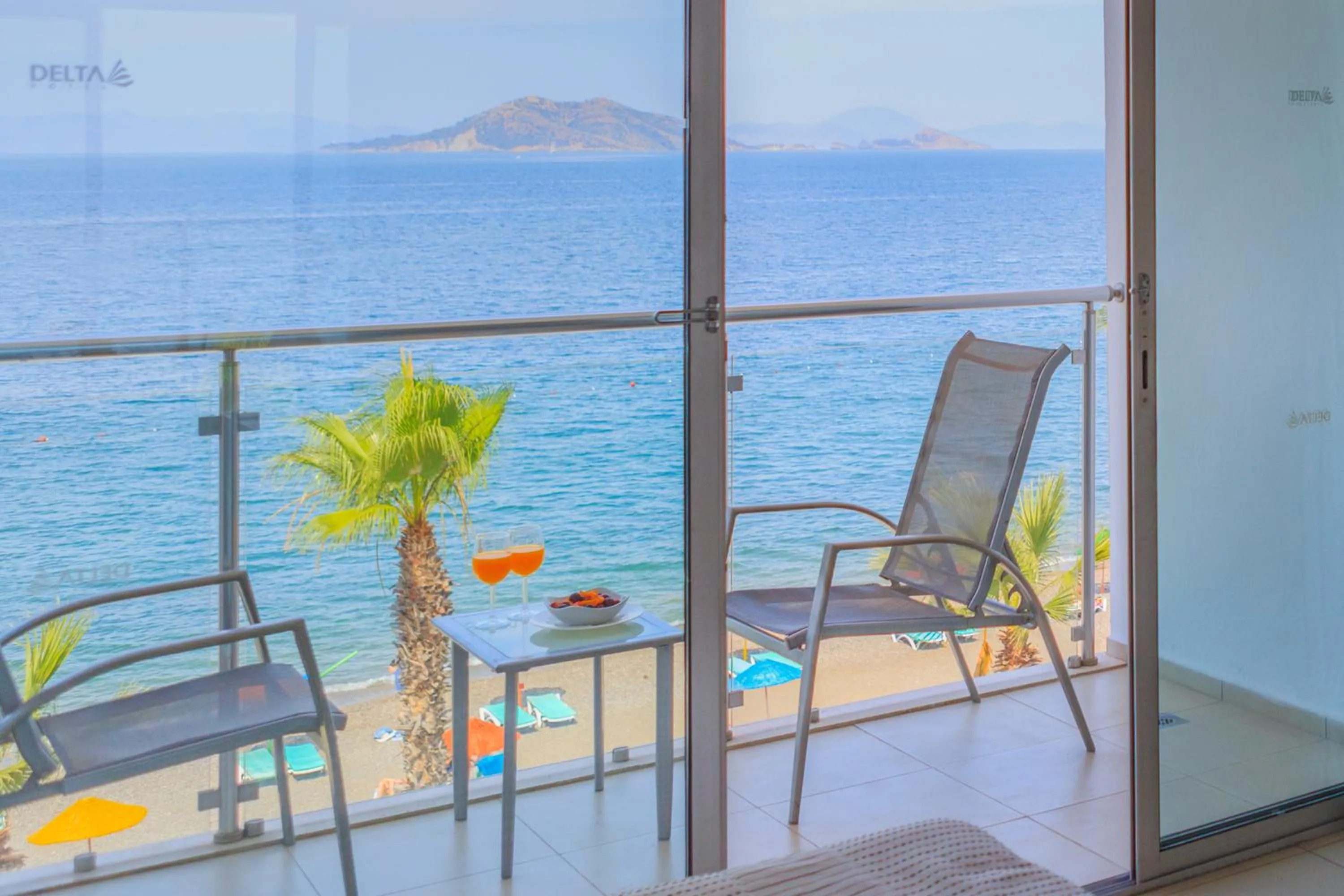 Balcony/Terrace in Hotel Delta