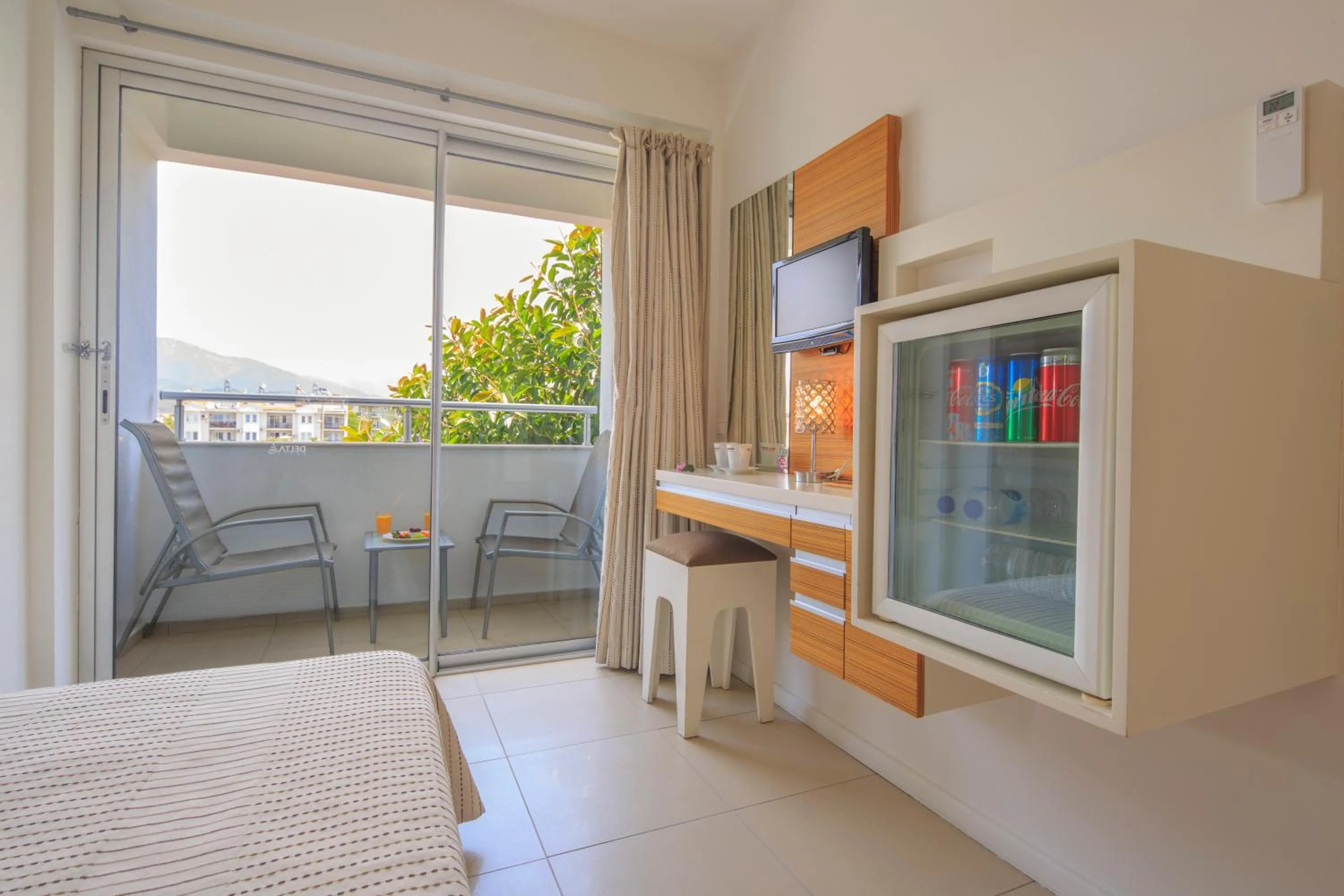 Balcony/Terrace in Hotel Delta