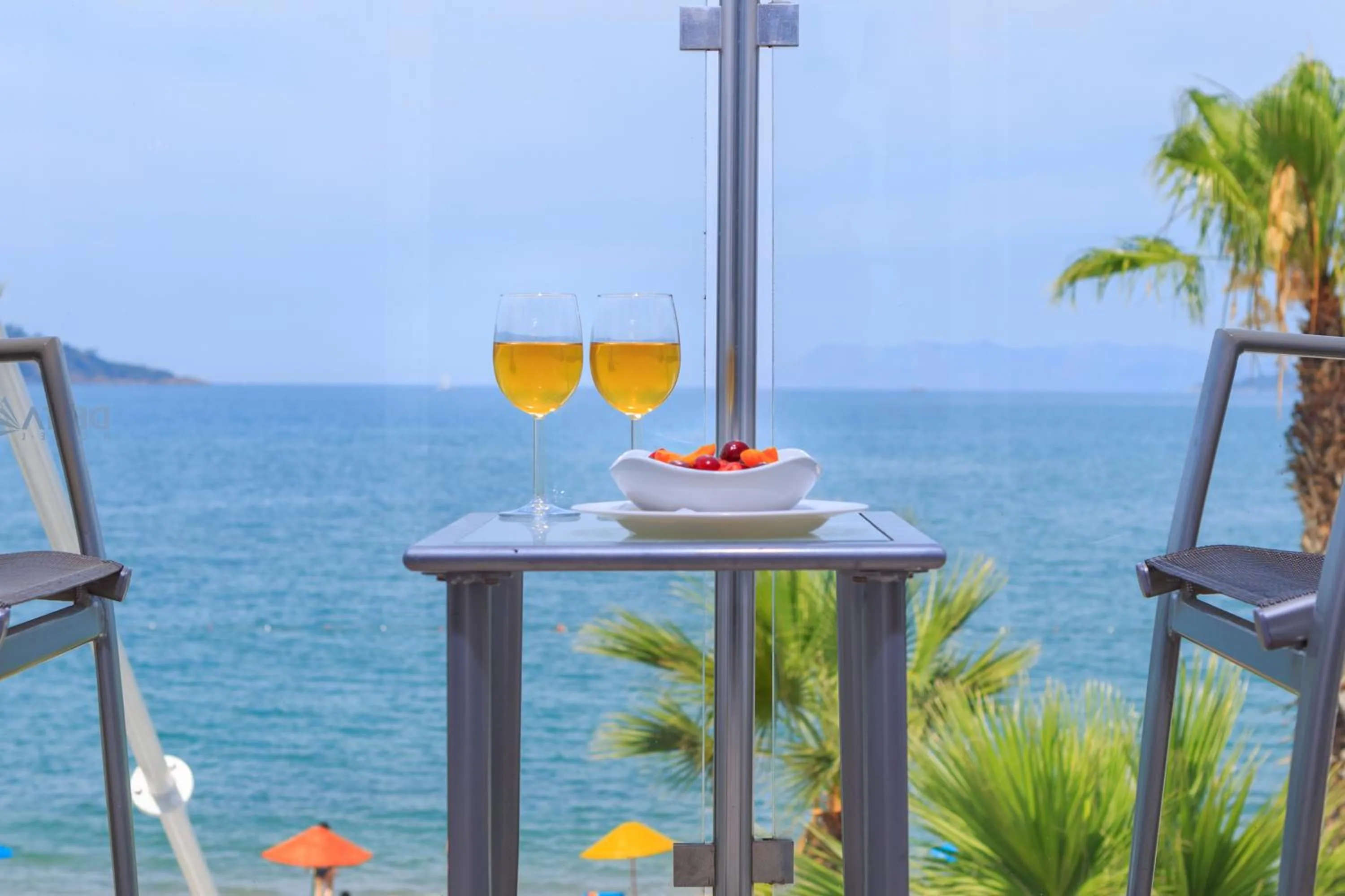 Balcony/Terrace in Hotel Delta