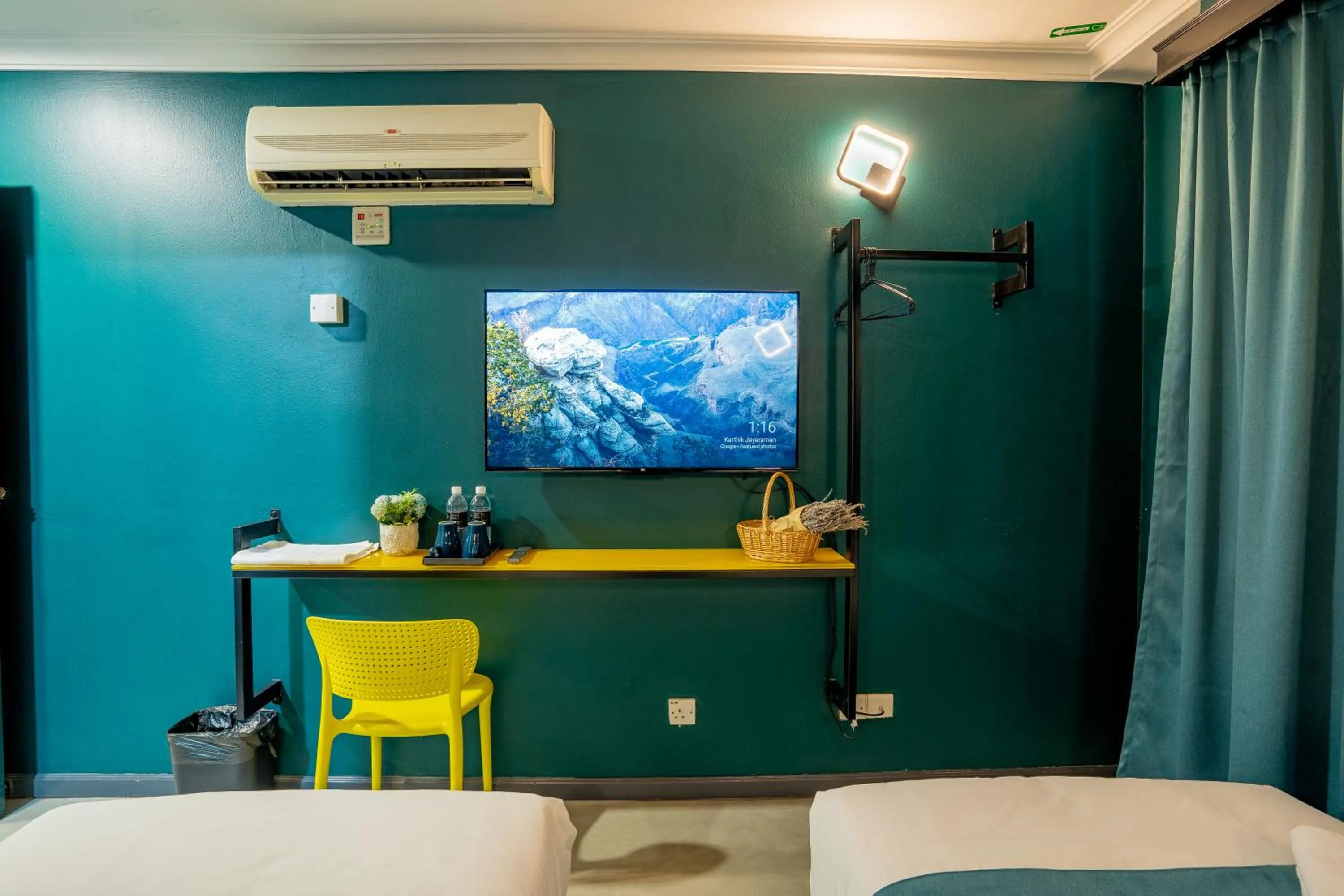 Bedroom in Hotel 28 Chow Kit Kuala Lumpur