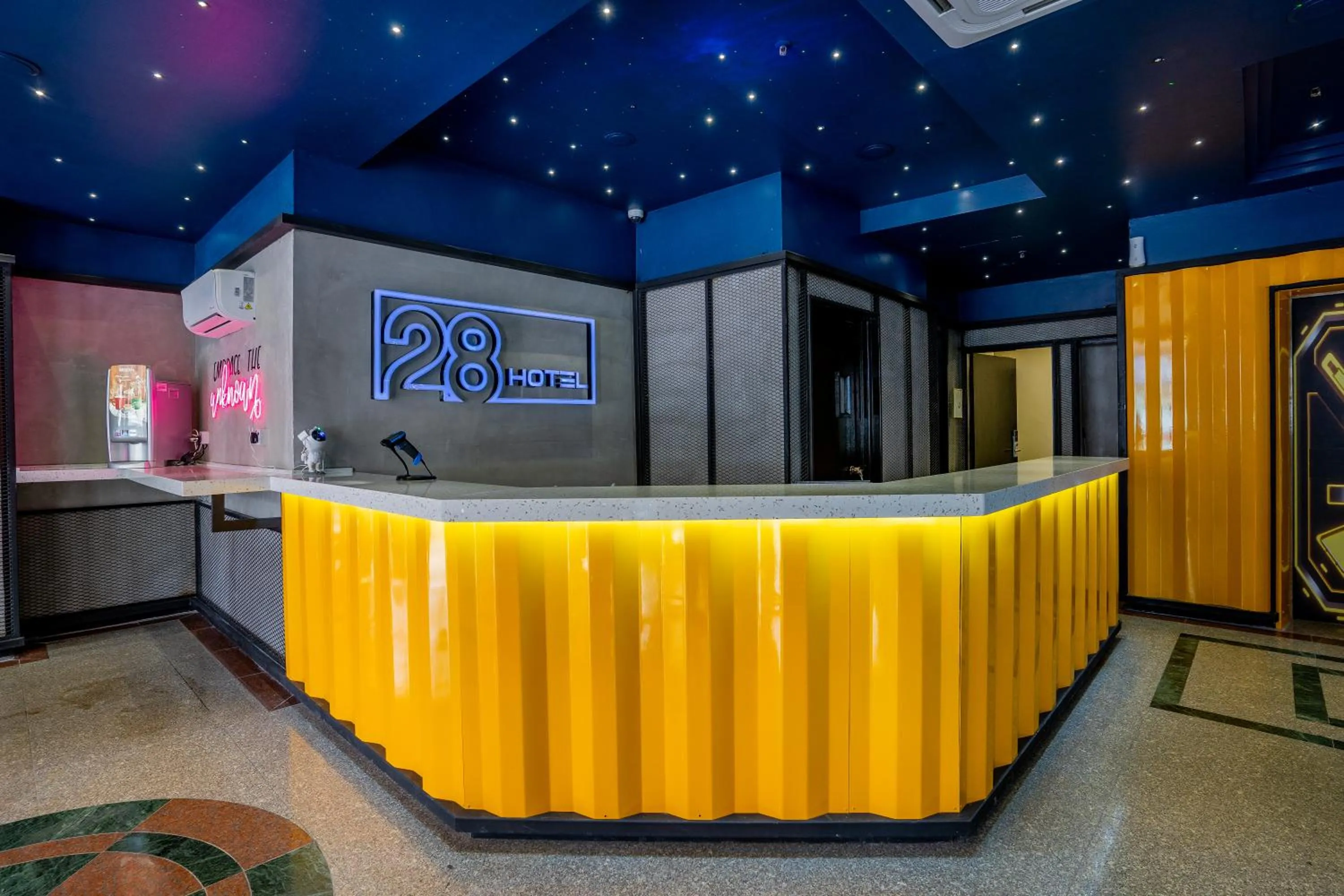 Lobby or reception in Hotel 28 Chow Kit Kuala Lumpur