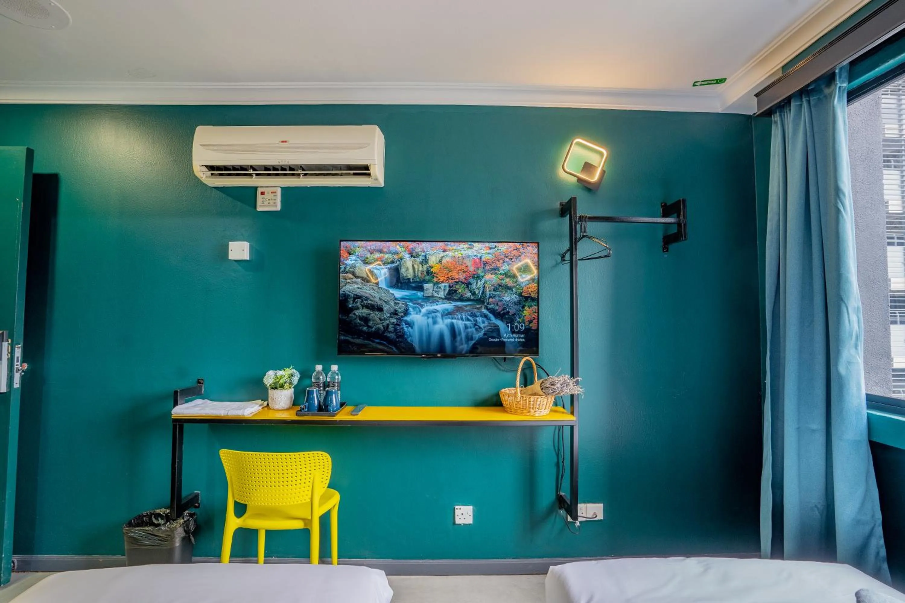 Bedroom, Bed in Hotel 28 Chow Kit Kuala Lumpur