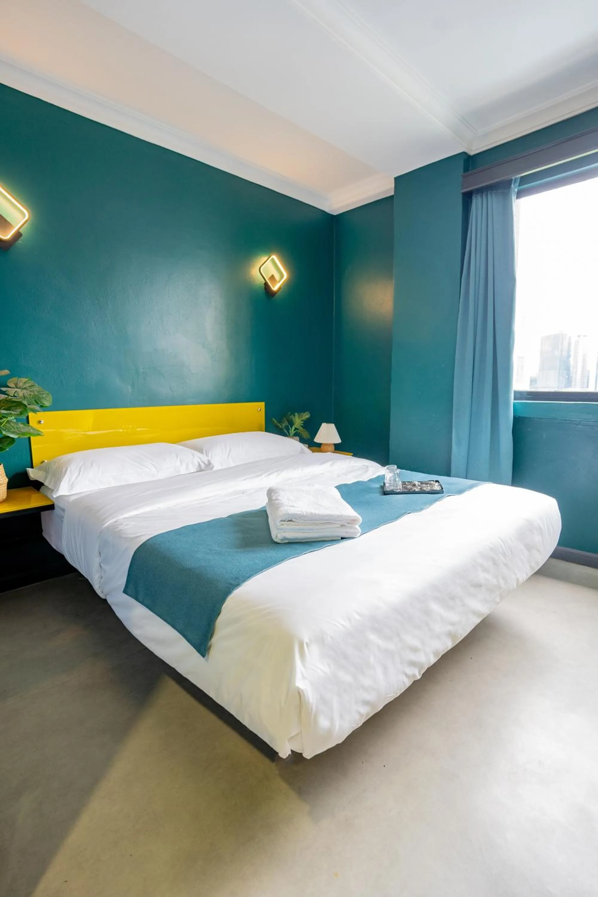 Bed in Hotel 28 Chow Kit Kuala Lumpur