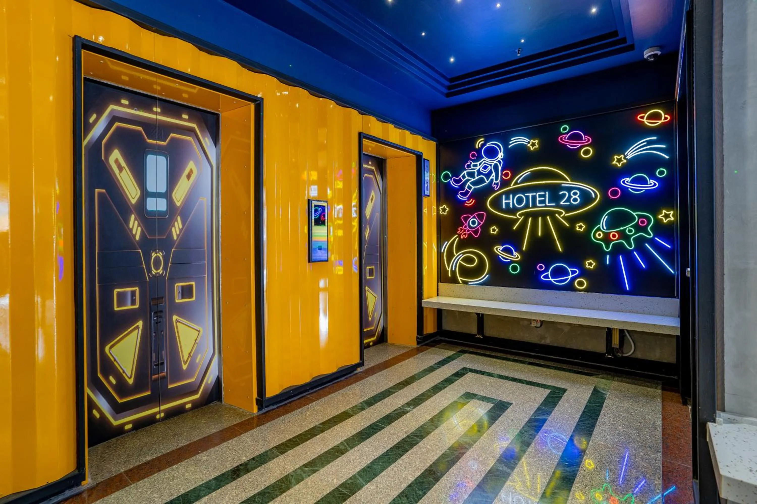 Lobby or reception in Hotel 28 Chow Kit Kuala Lumpur