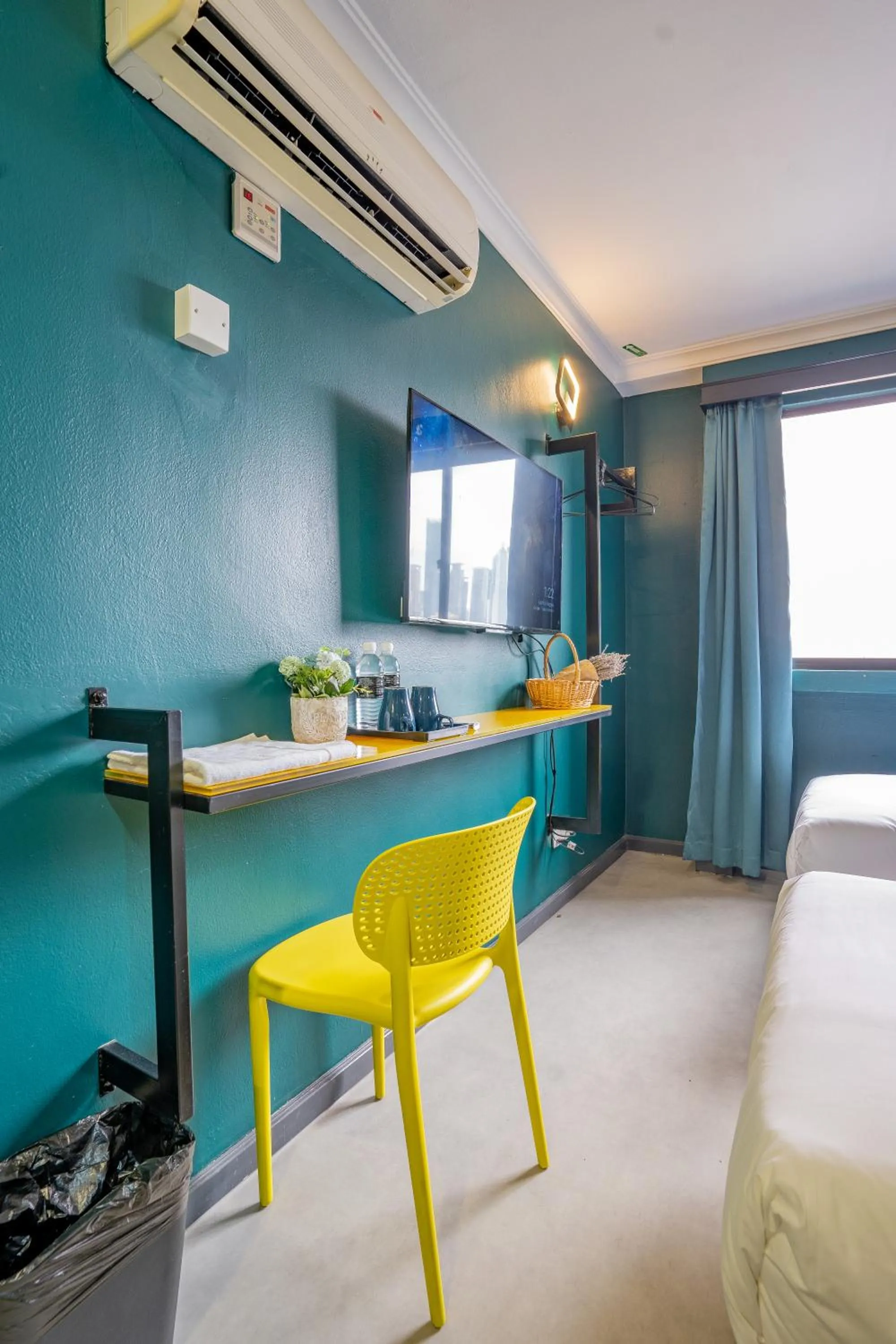 Bedroom, Bed in Hotel 28 Chow Kit Kuala Lumpur