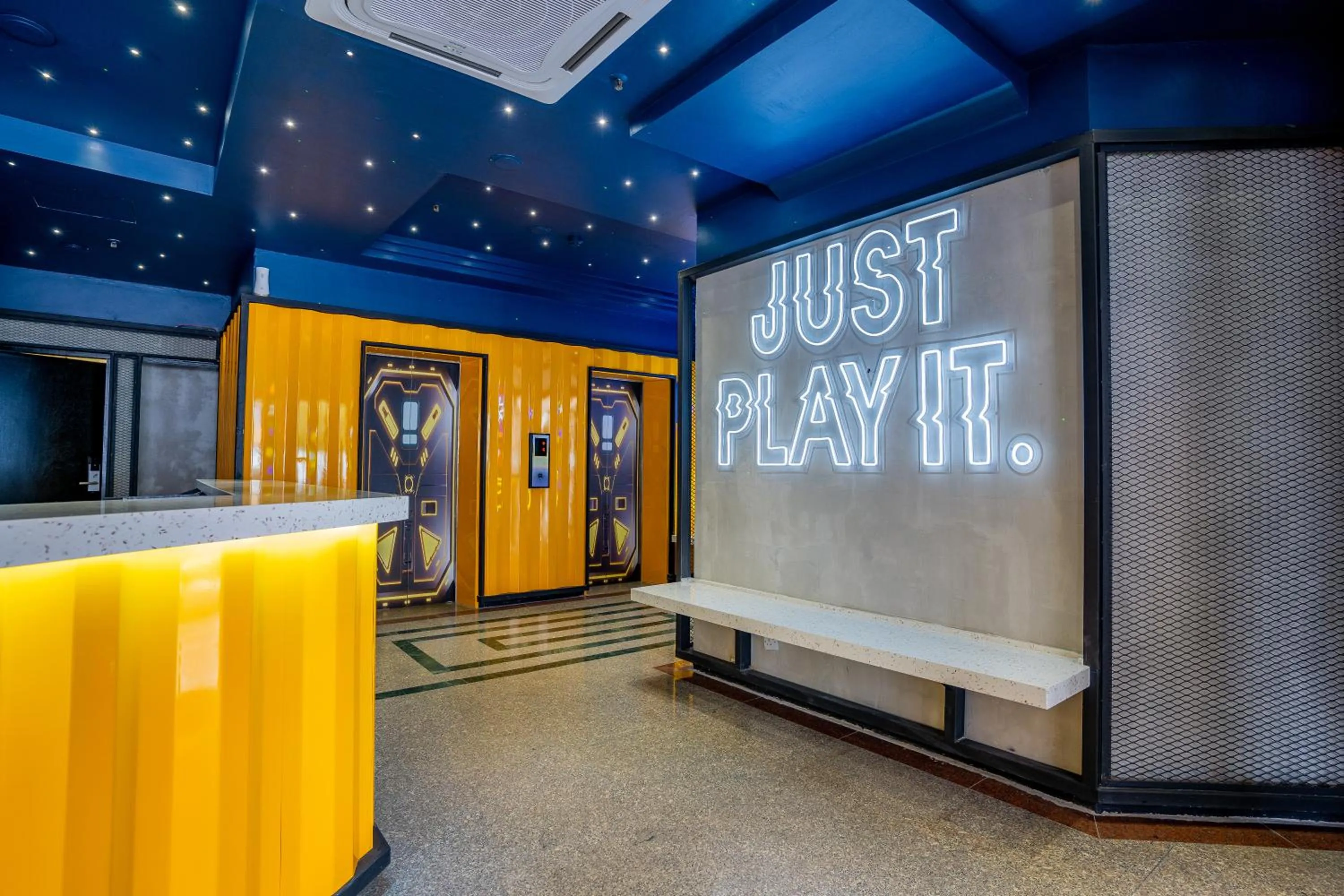 Lobby or reception in Hotel 28 Chow Kit Kuala Lumpur