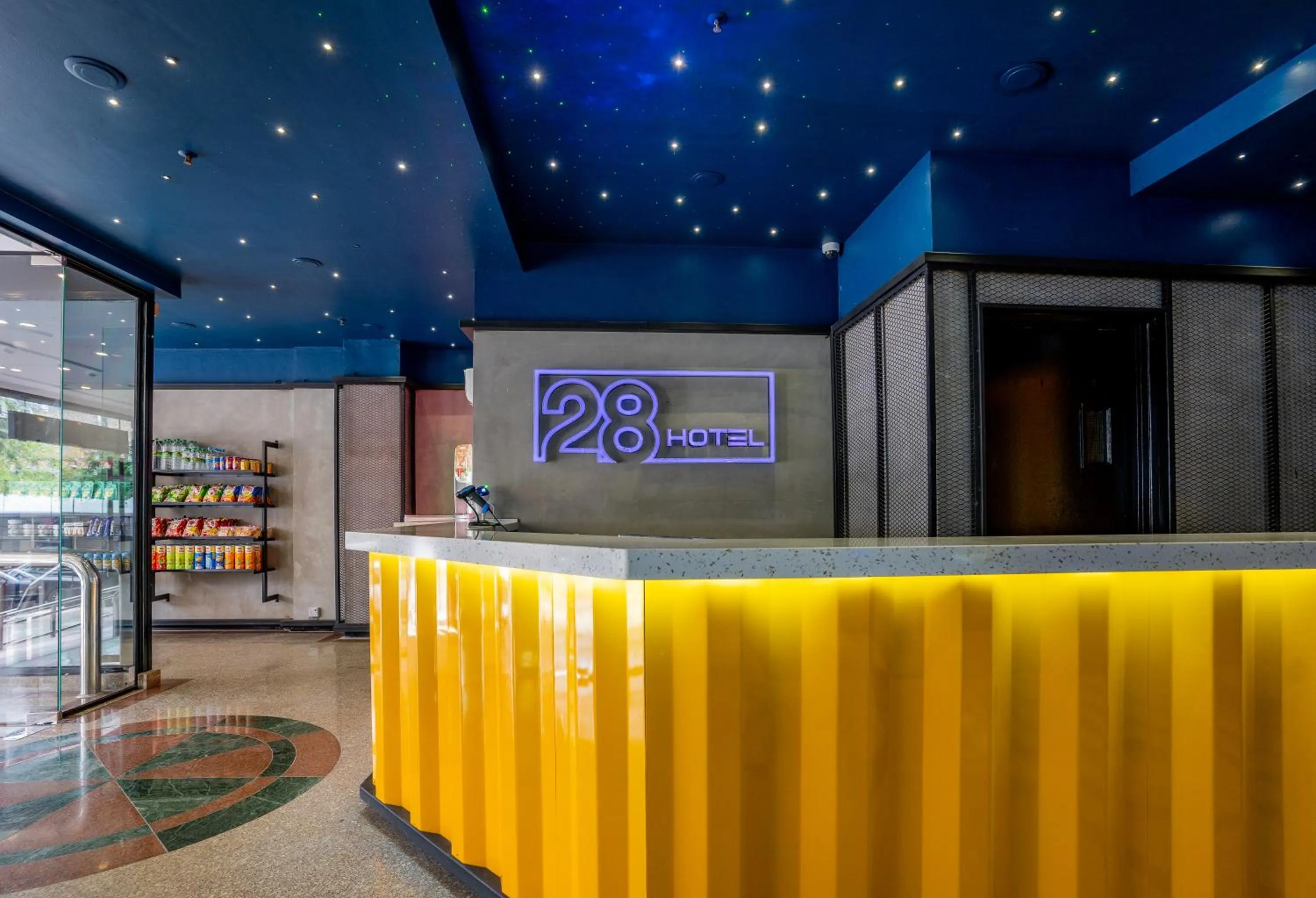 Lobby or reception in Hotel 28 Chow Kit Kuala Lumpur