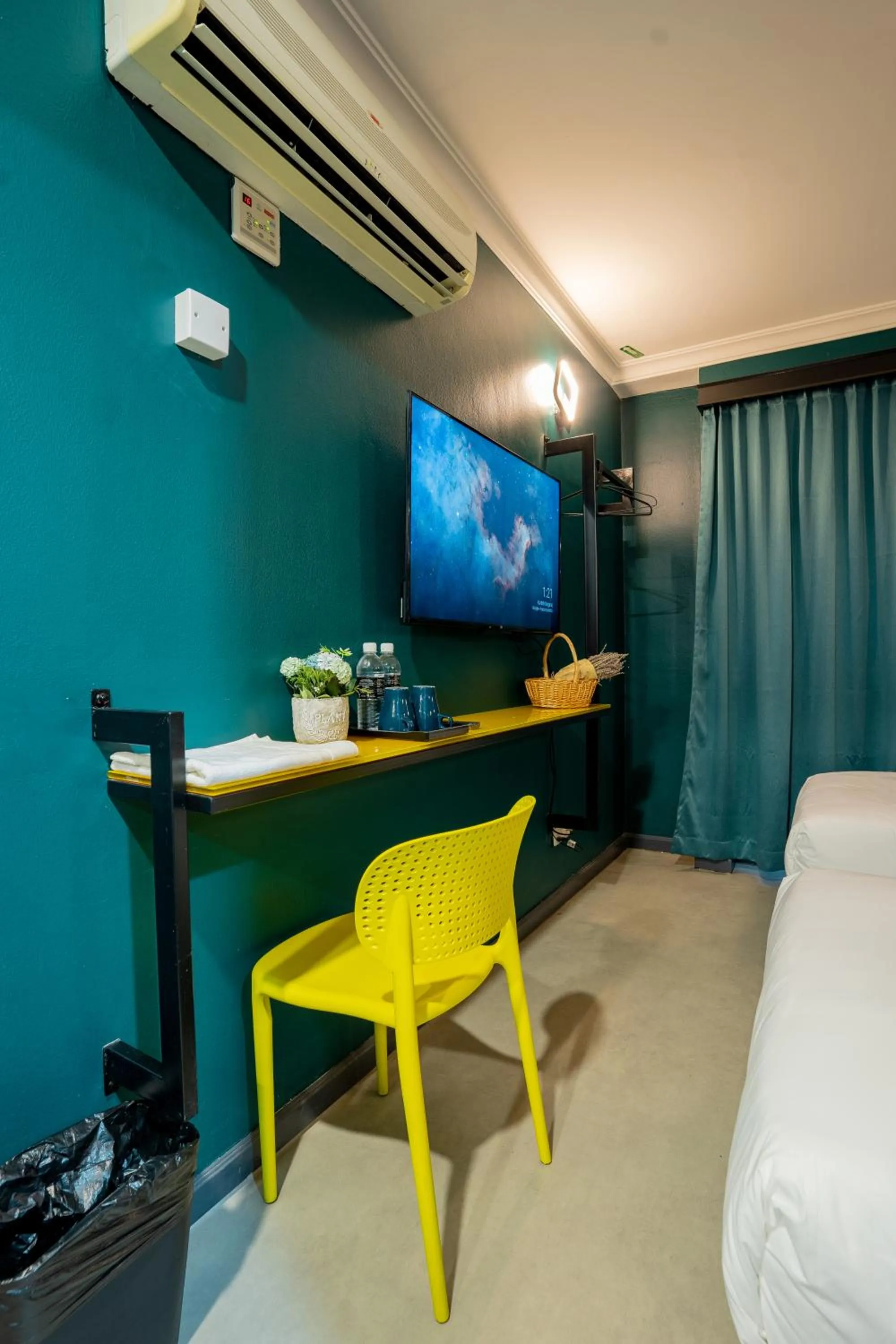 Bedroom, Bed in Hotel 28 Chow Kit Kuala Lumpur