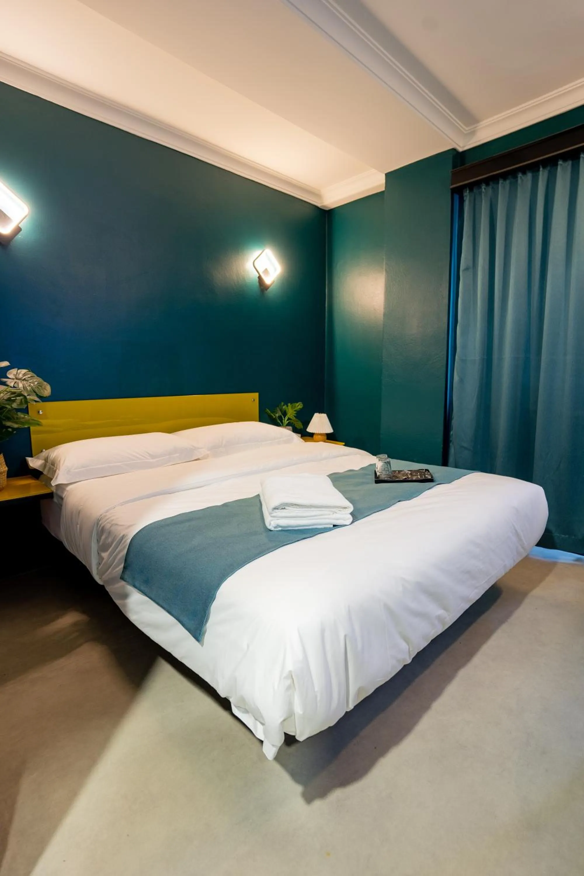 Bed in Hotel 28 Chow Kit Kuala Lumpur