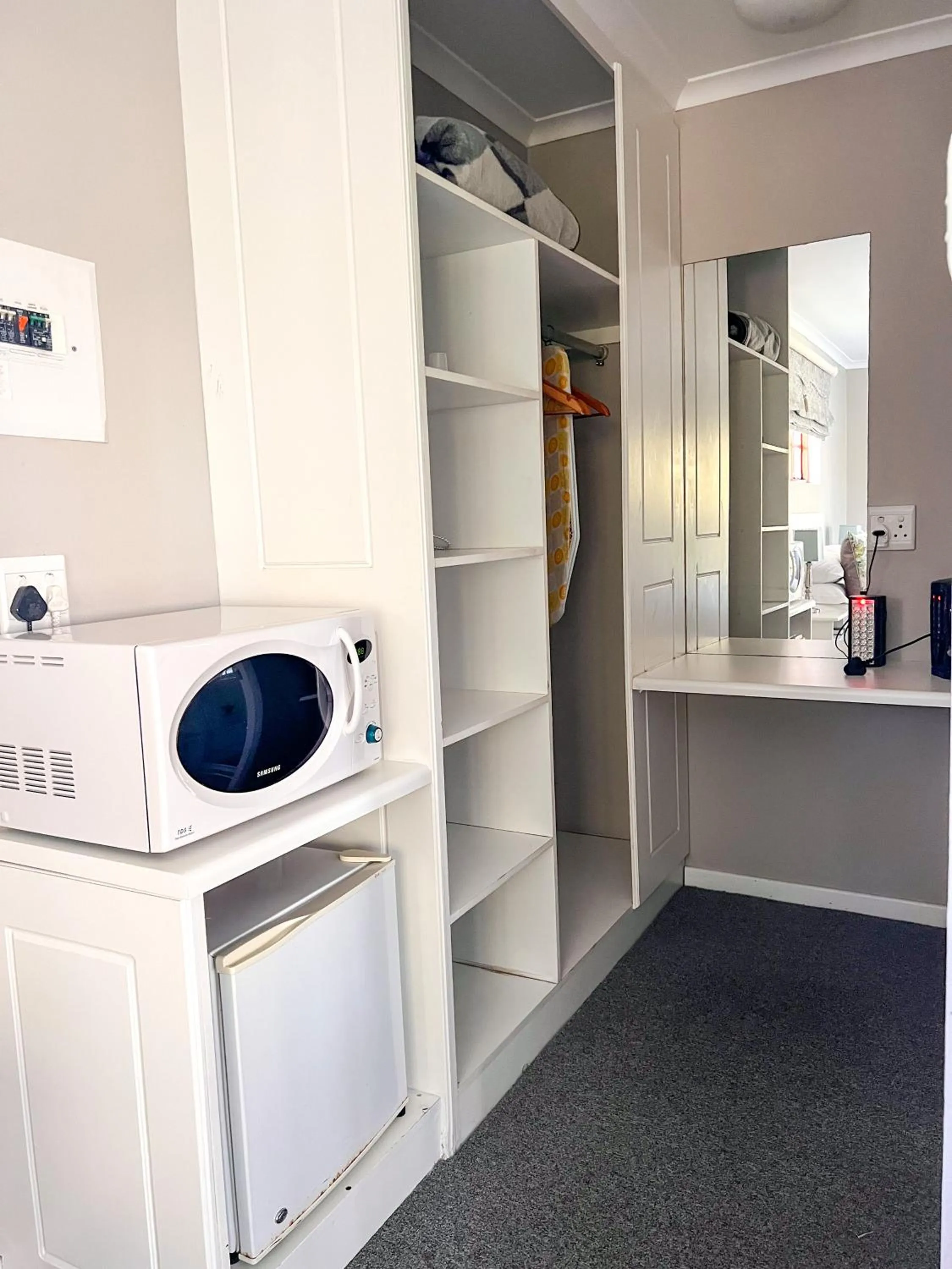 minibar in Bunkers Inn Guesthouse