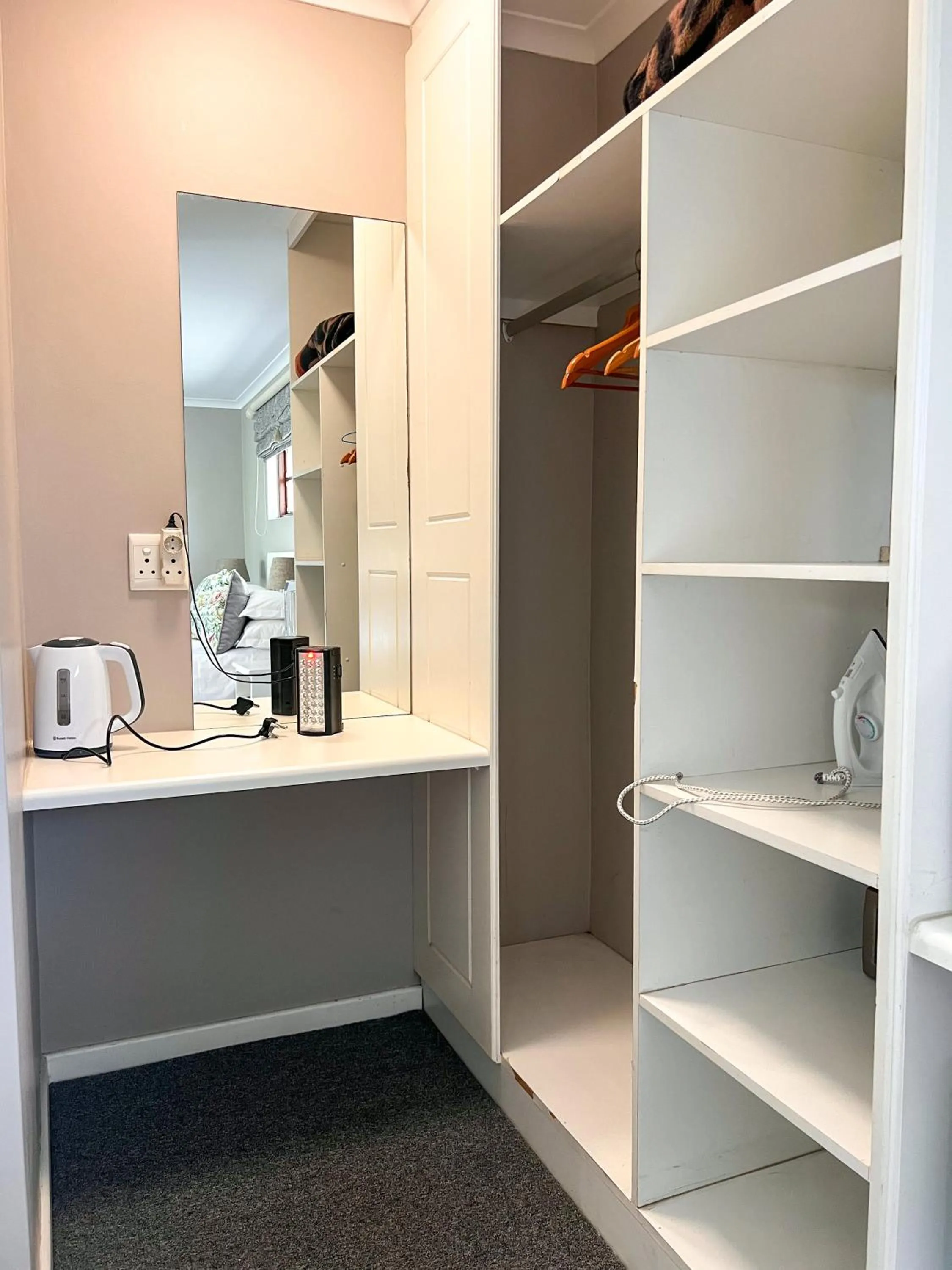 Coffee/tea facilities in Bunkers Inn Guesthouse