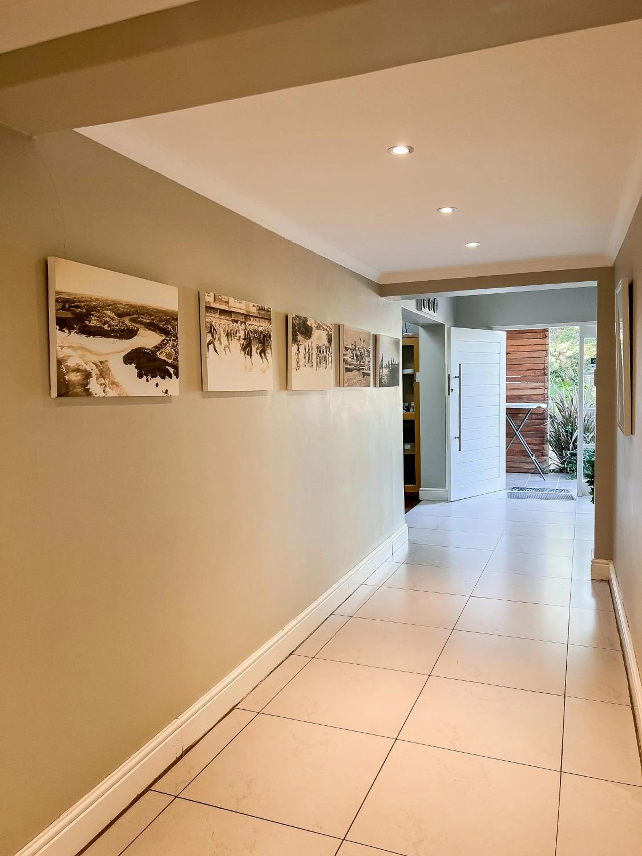 Lobby or reception in Bunkers Inn Guesthouse