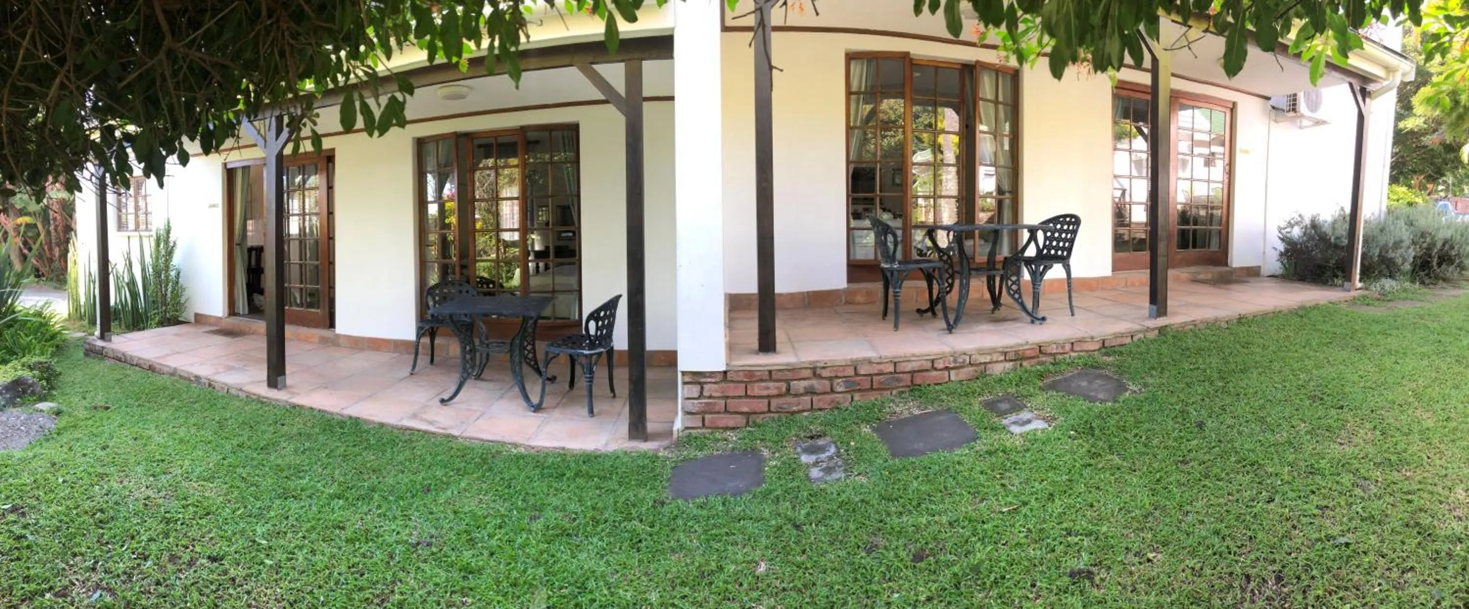 Balcony/Terrace in Bunkers Inn Guesthouse