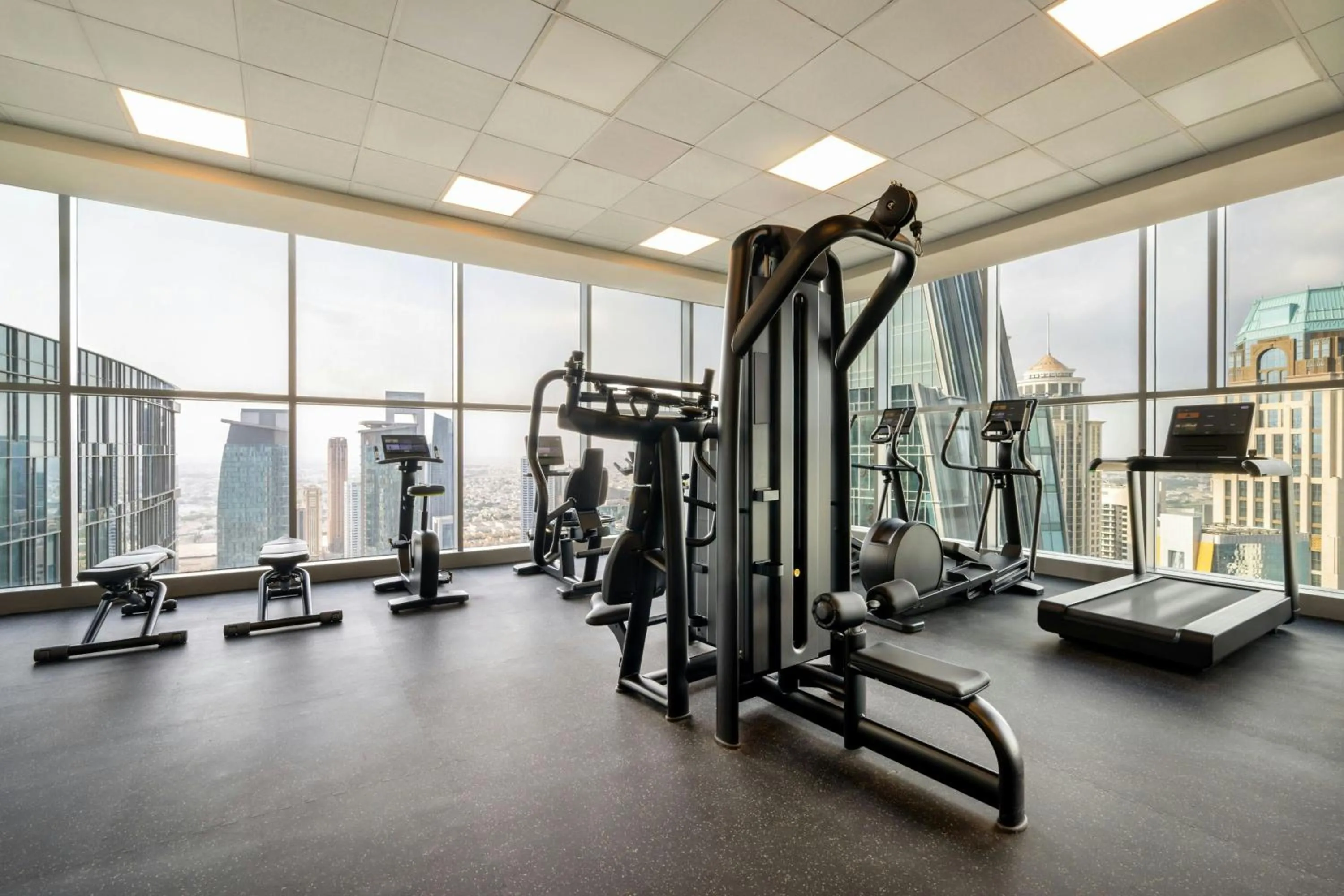 Area and facilities in Le Meridien City Center Doha