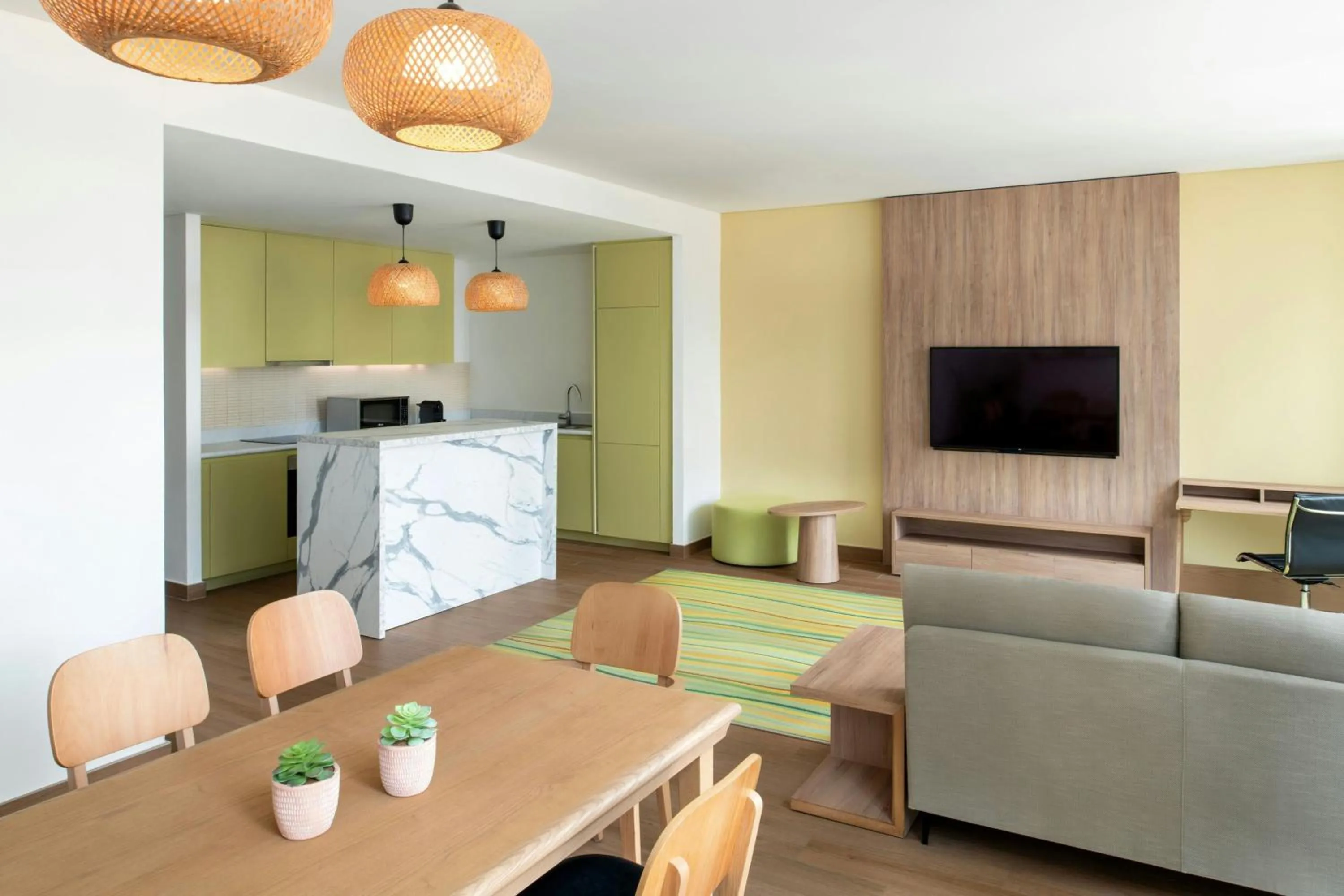 Bedroom in Element by Westin City Center Doha