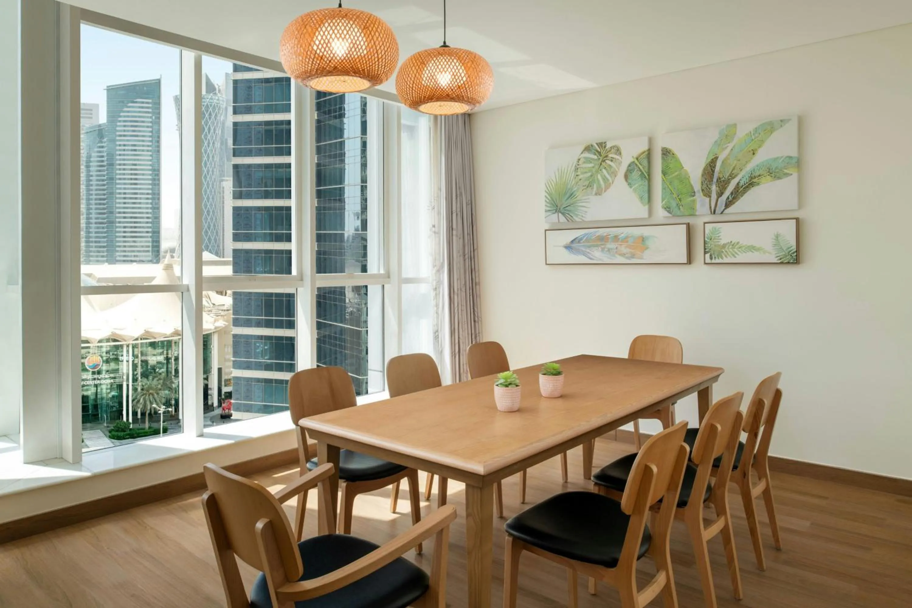 Bedroom in Element by Westin City Center Doha