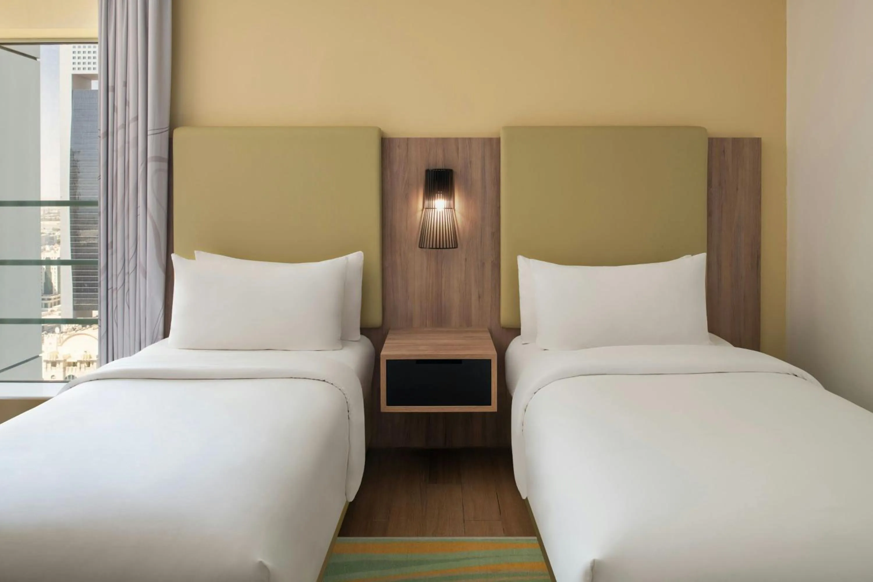 Bedroom, Bed in Element by Westin City Center Doha