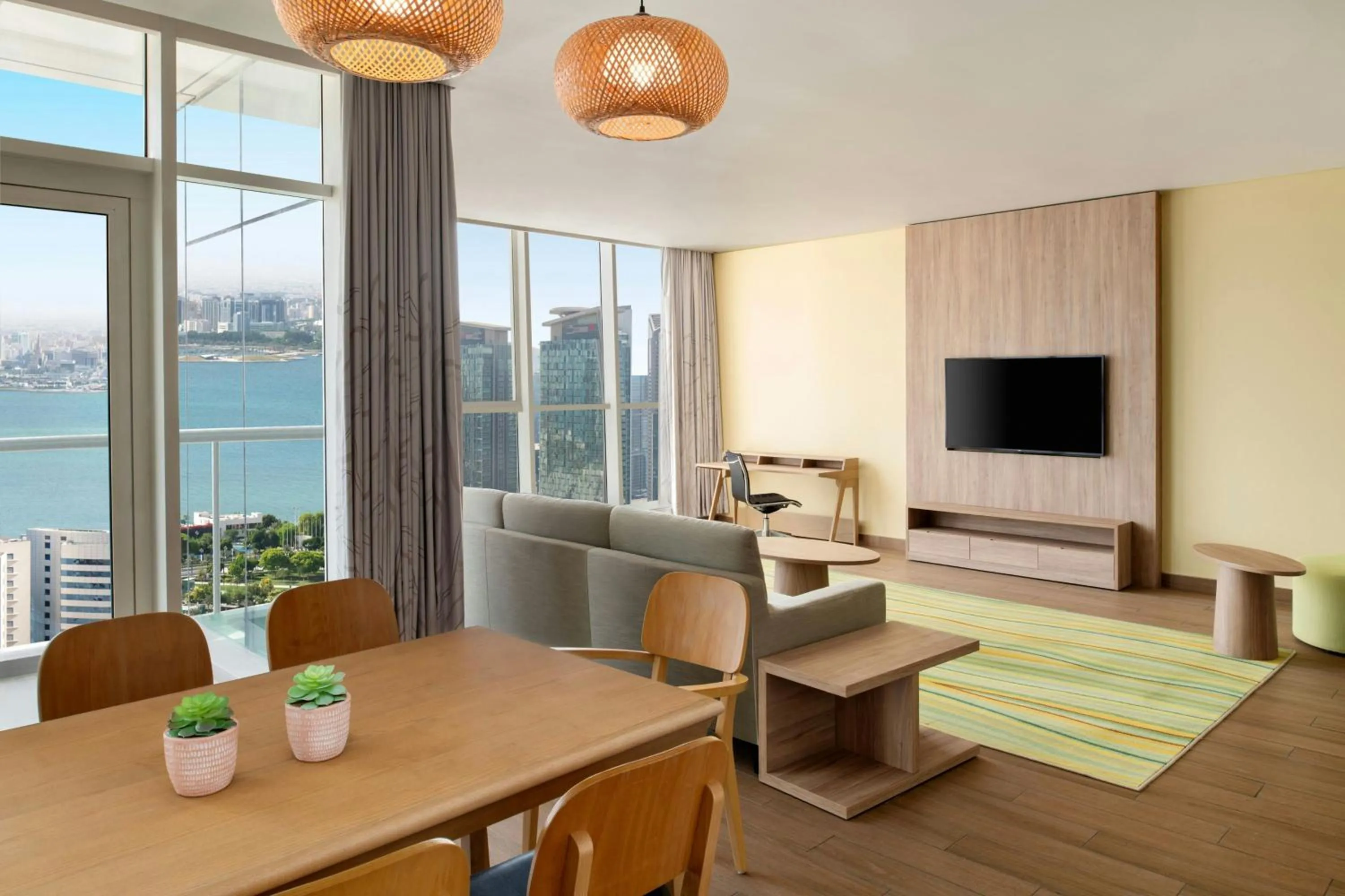 Bedroom in Element by Westin City Center Doha