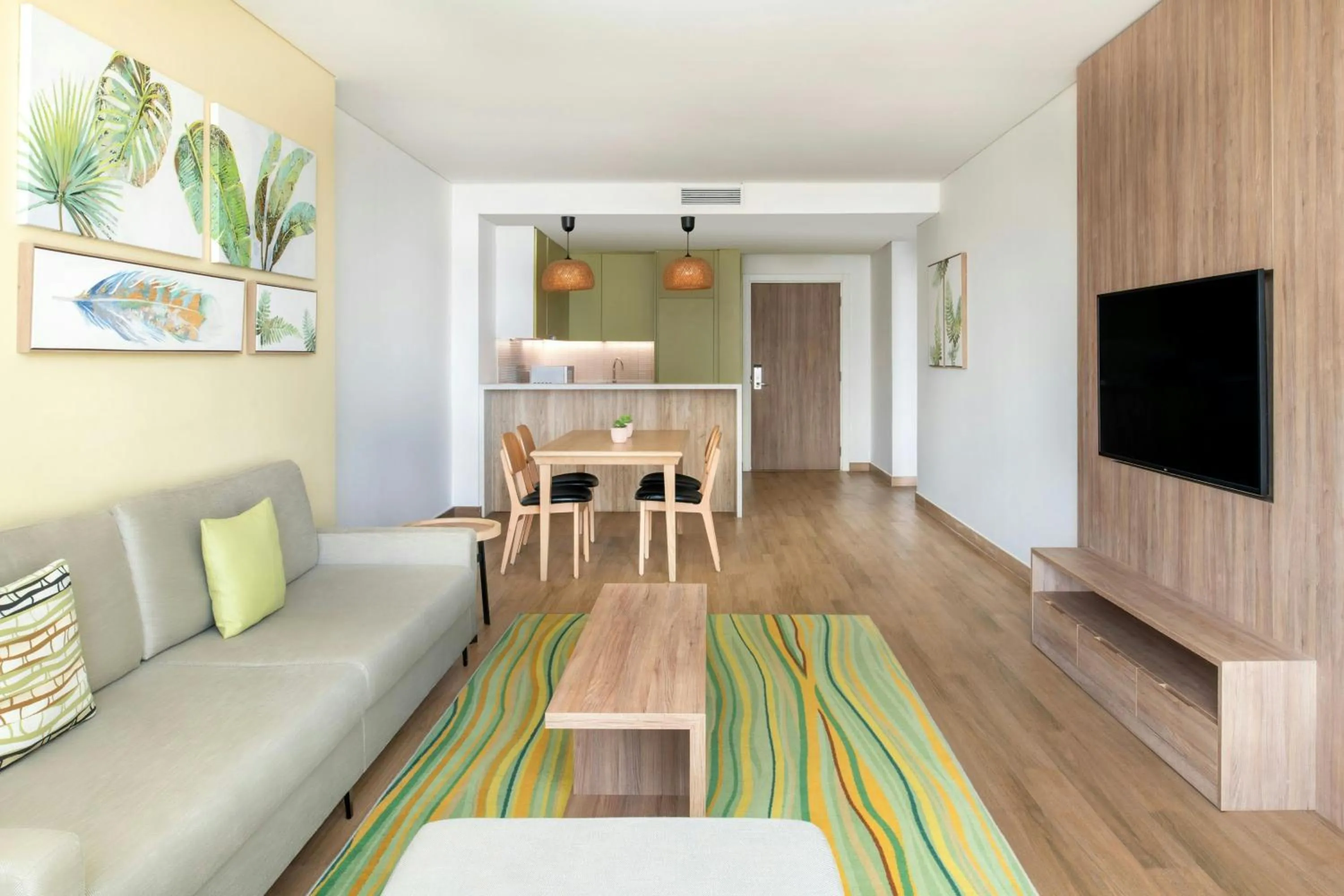 Bedroom in Element by Westin City Center Doha