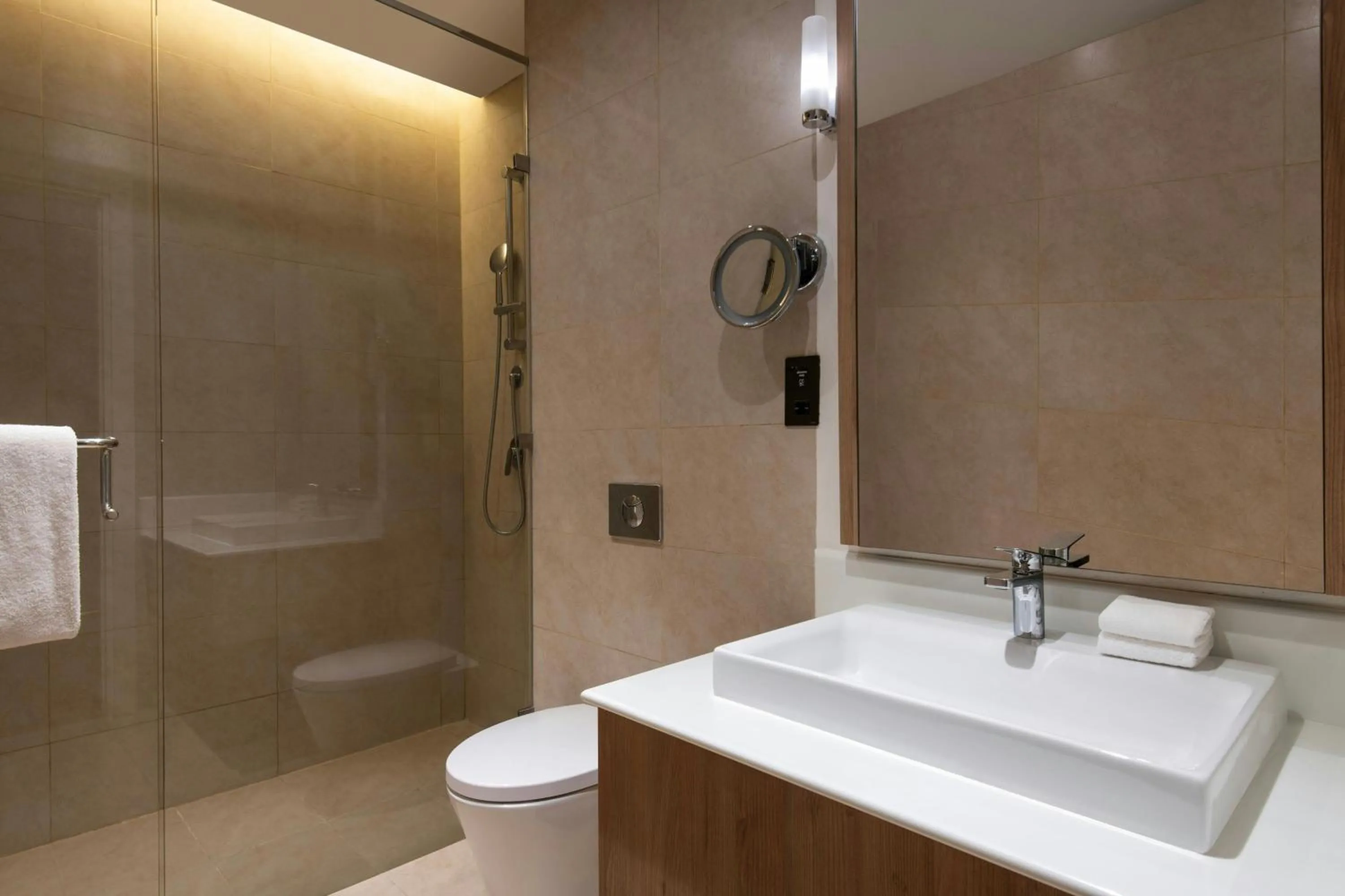 Bedroom in Element by Westin City Center Doha