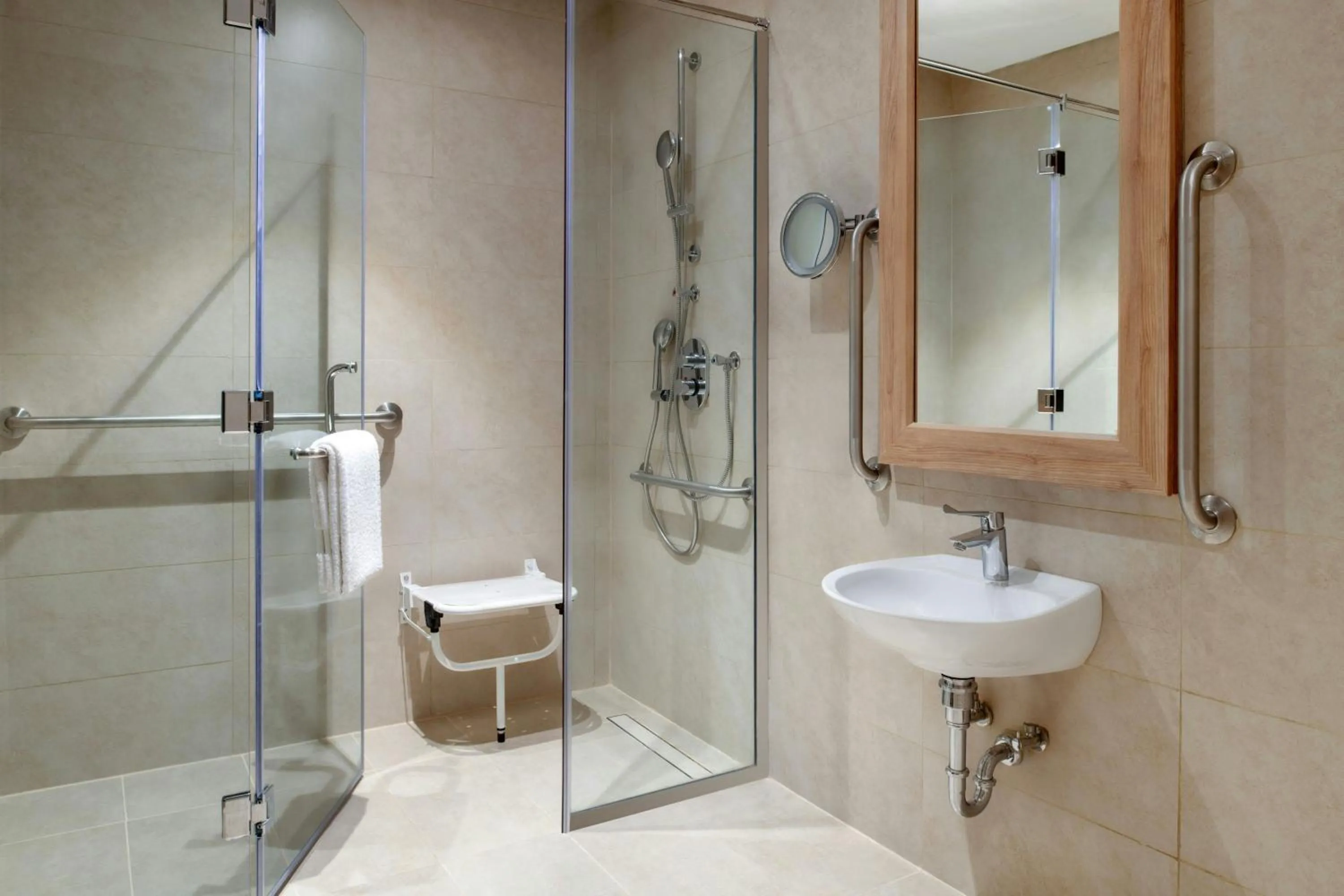 Bedroom in Element by Westin City Center Doha