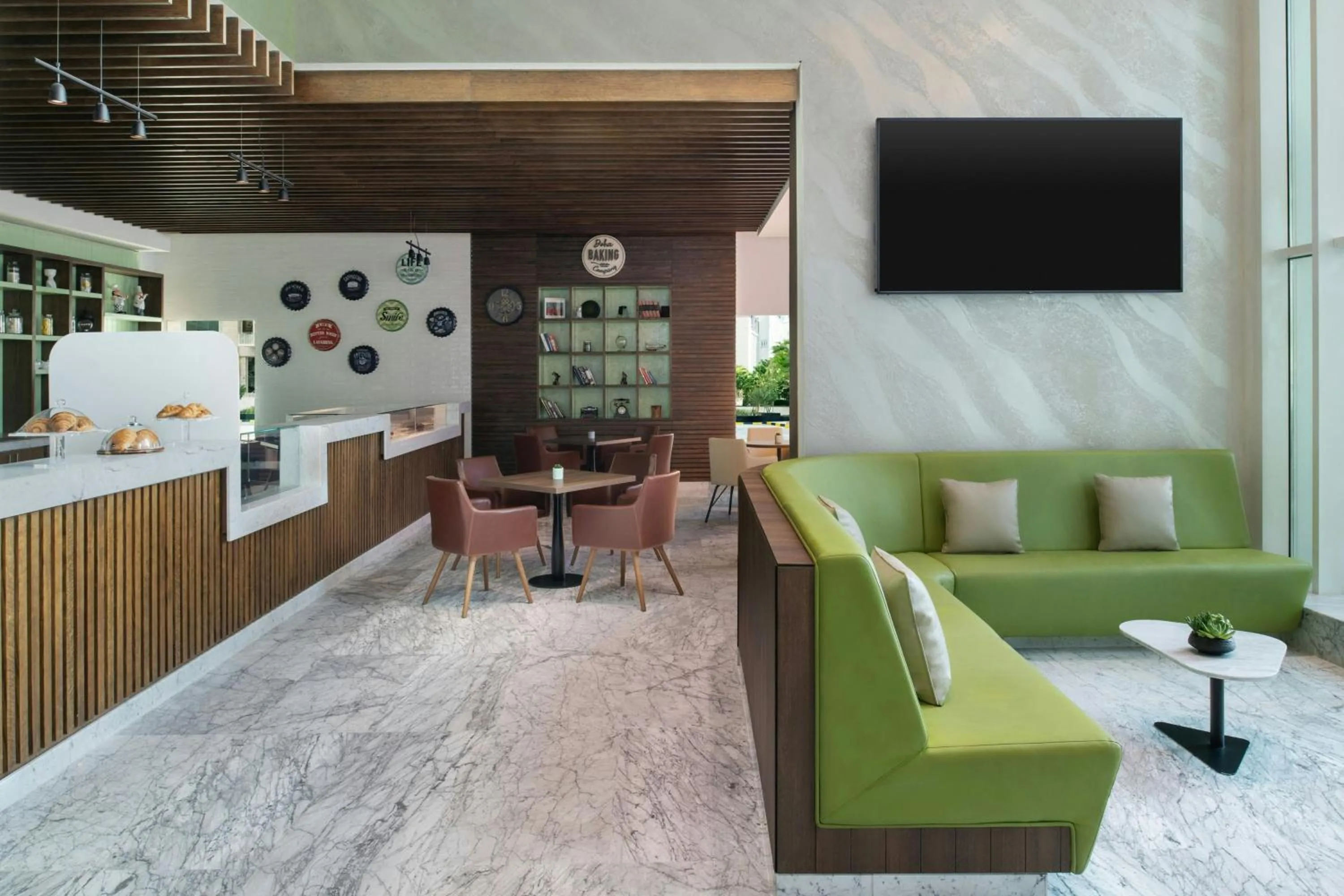 Restaurant/places to eat in Element by Westin City Center Doha