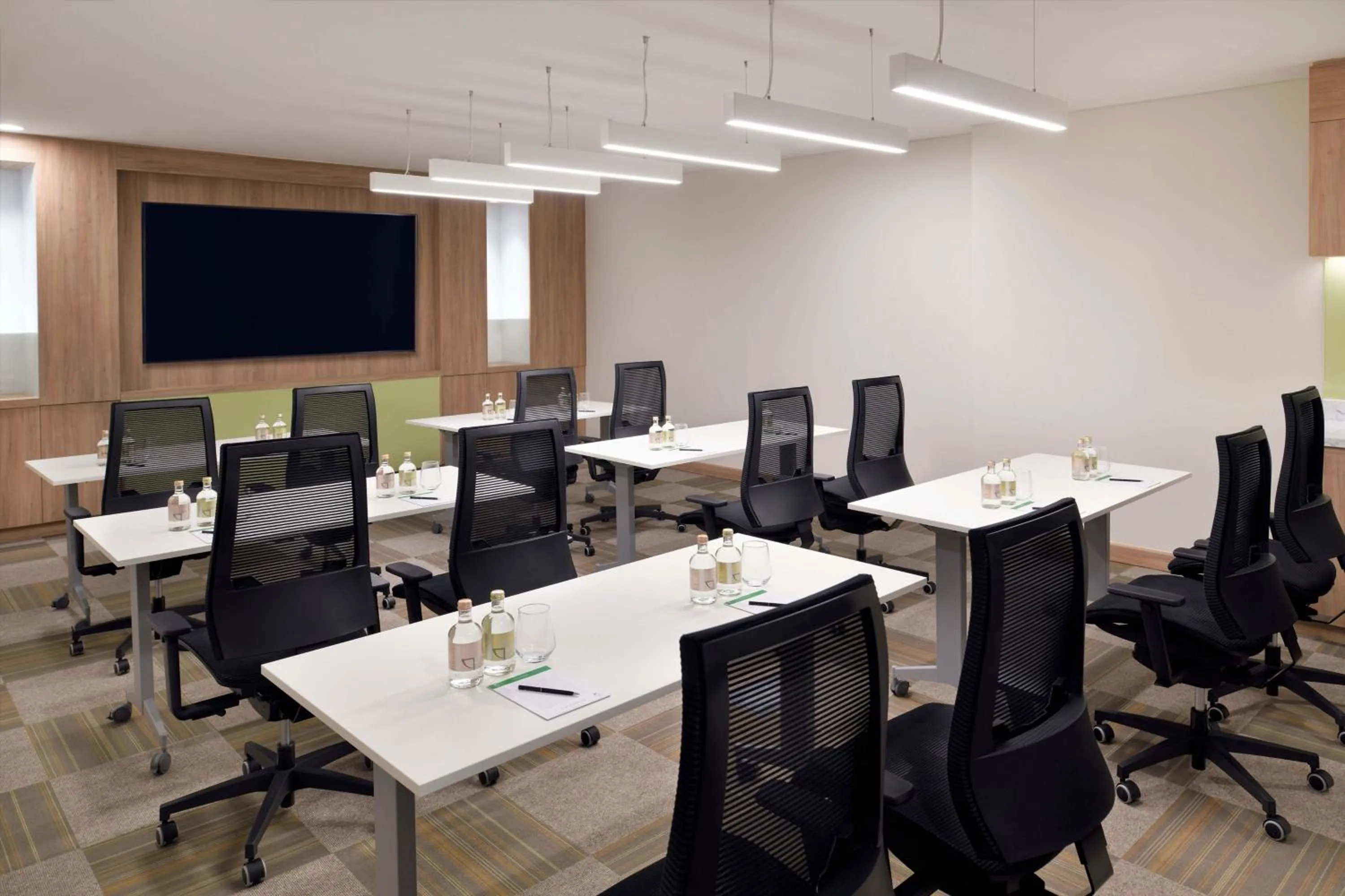 Meeting/conference room in Element by Westin City Center Doha