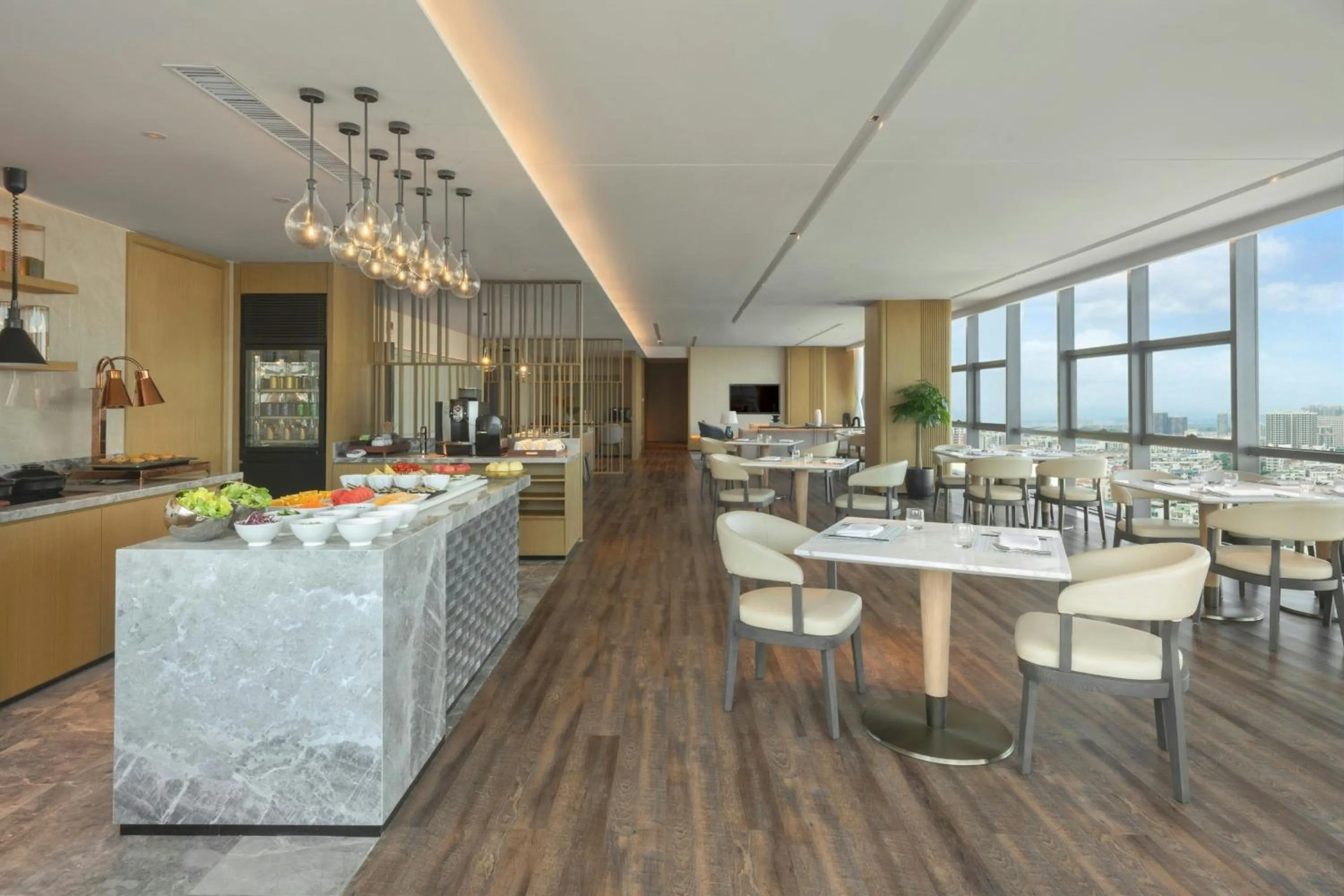 Lounge or bar in Courtyard by Marriott Foshan Gaoming