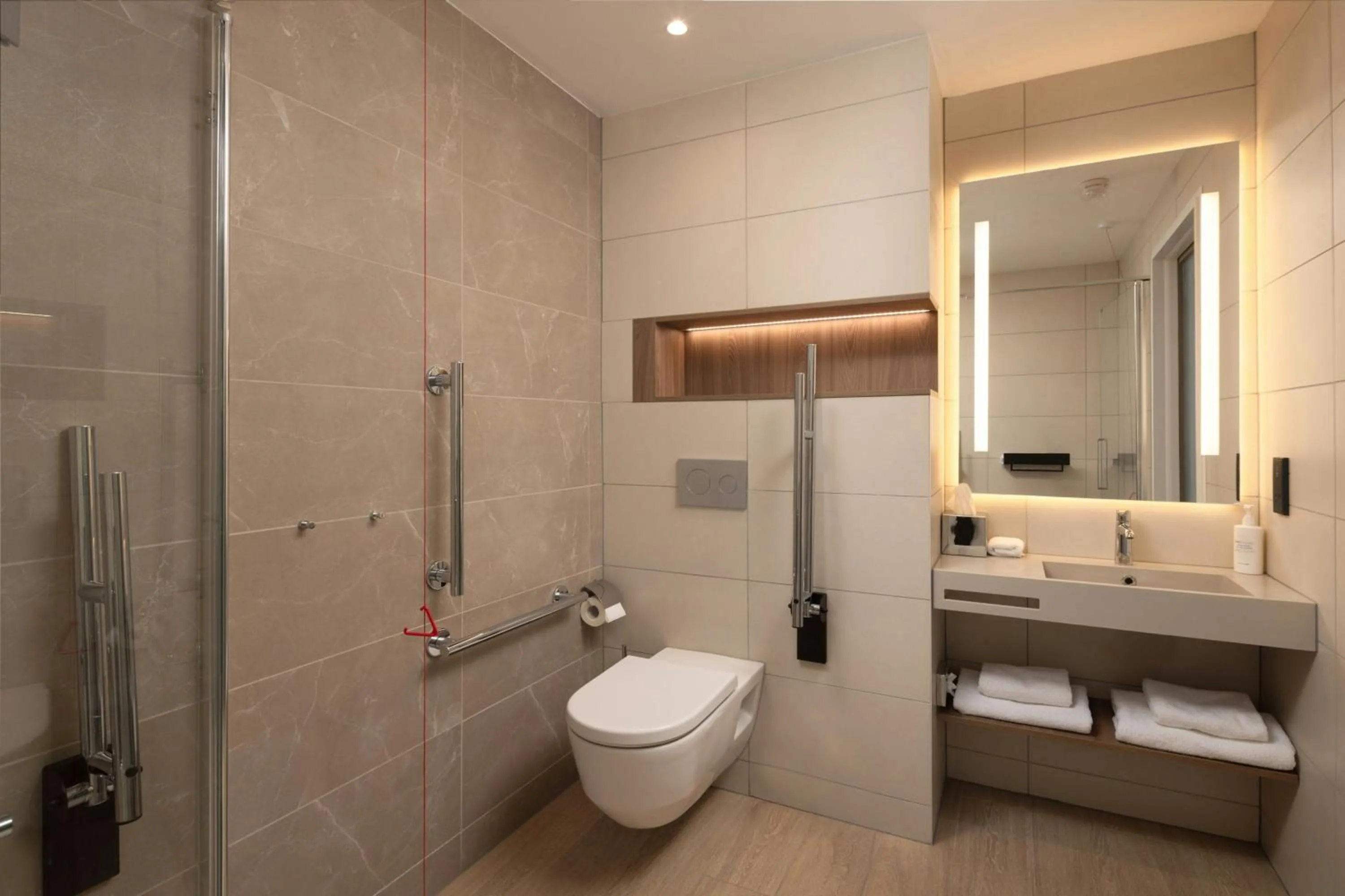 Bathroom in AC Hotel by Marriott Inverness