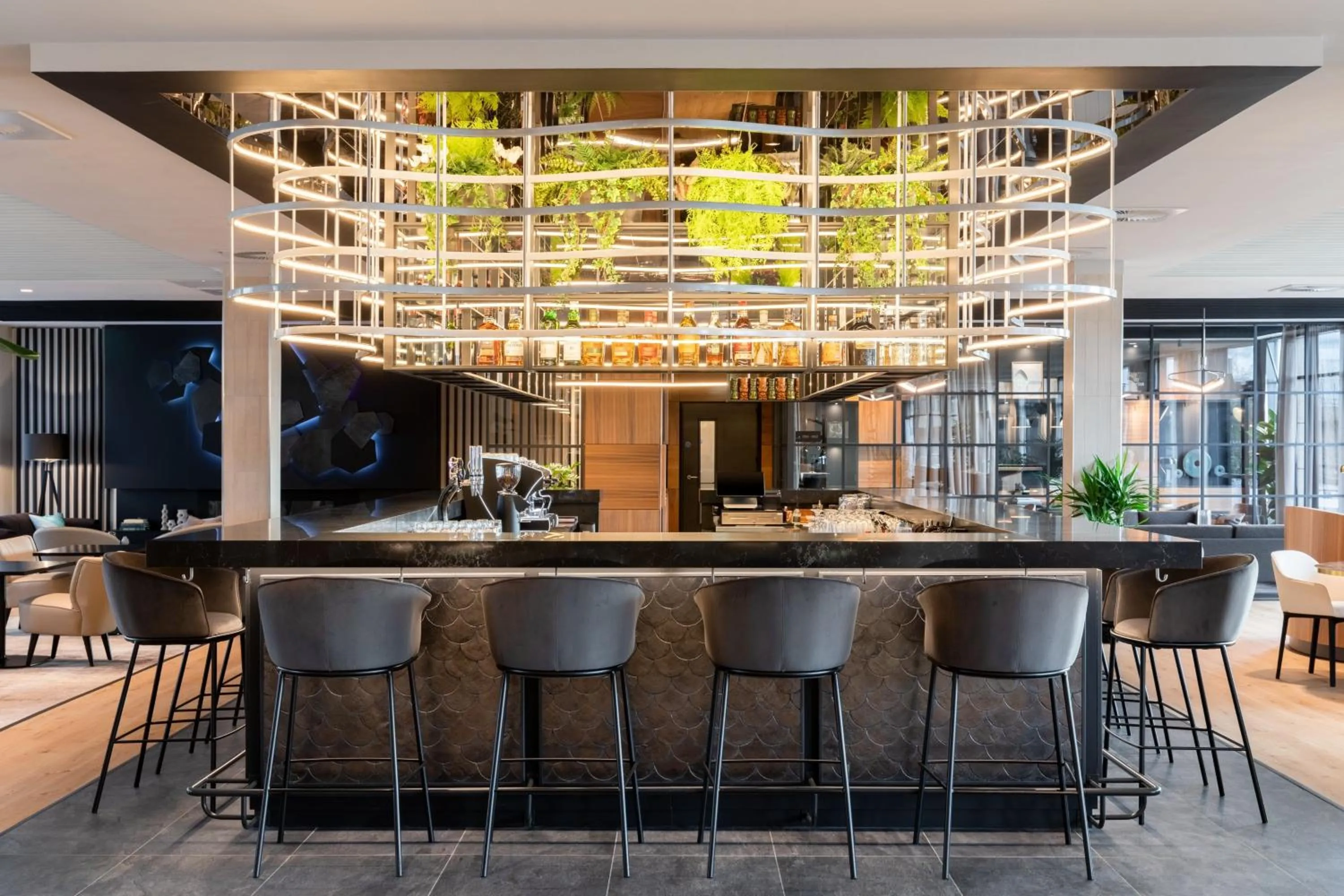 Lounge or bar in AC Hotel by Marriott Inverness