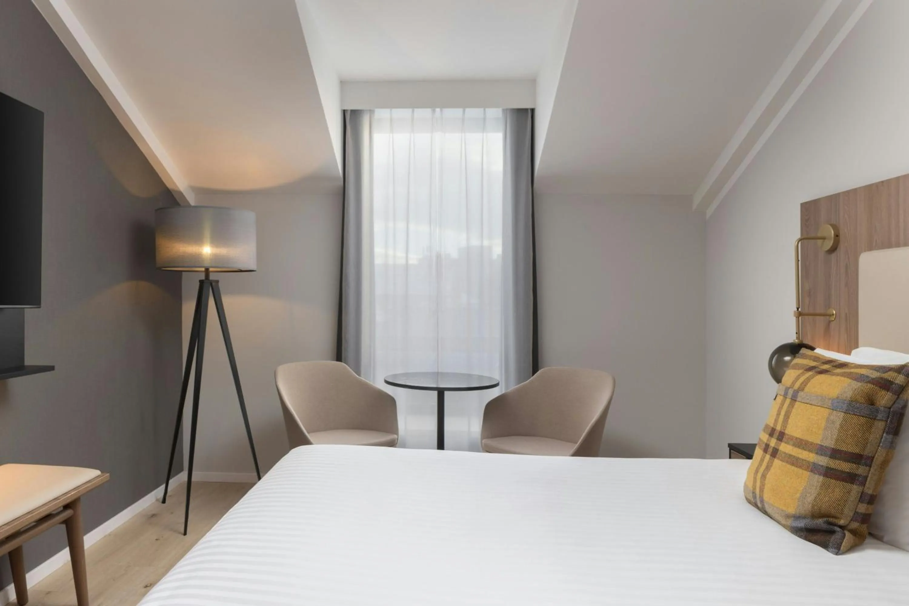 Photo of the whole room, Bed in AC Hotel by Marriott Inverness