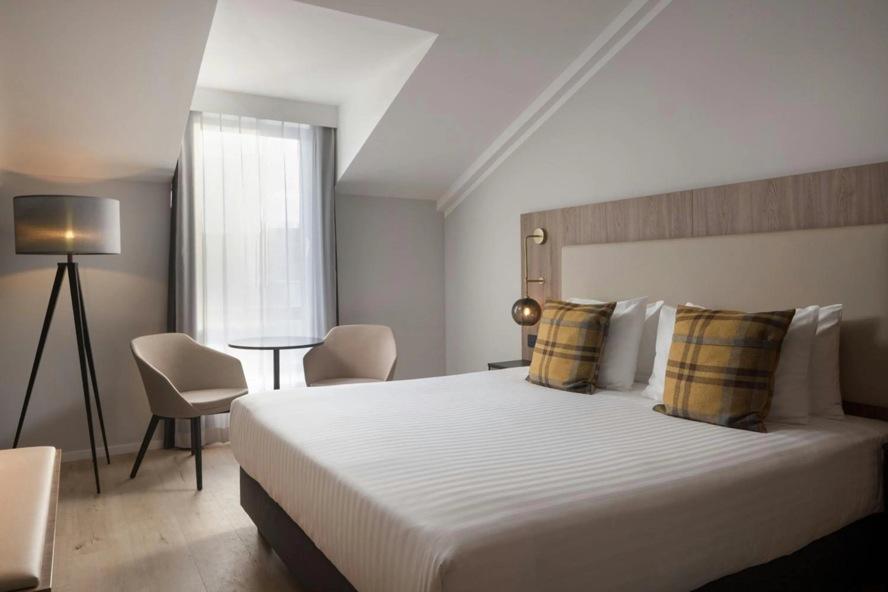 Photo of the whole room, Bed in AC Hotel by Marriott Inverness