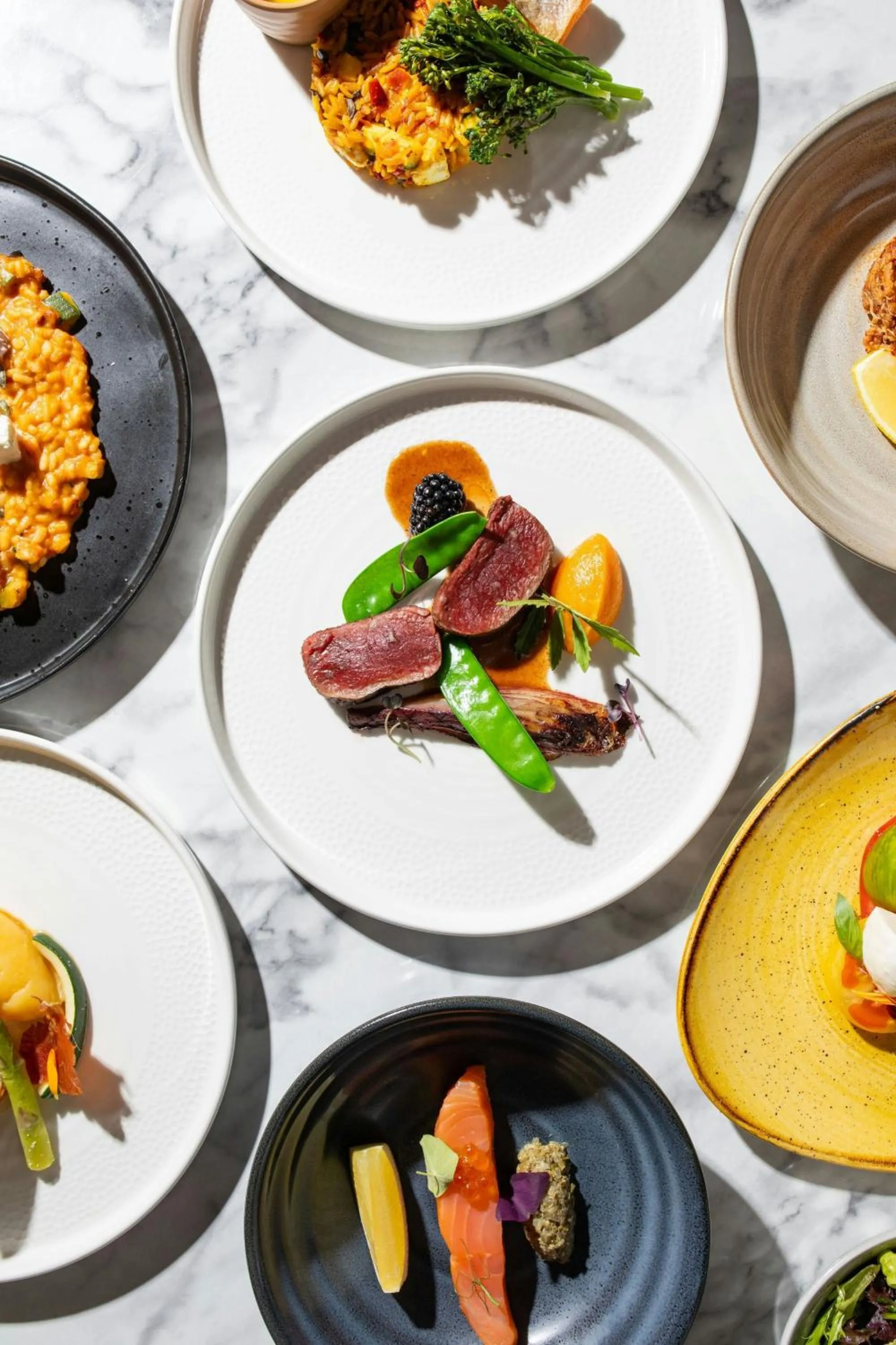 Restaurant/places to eat in AC Hotel by Marriott Inverness