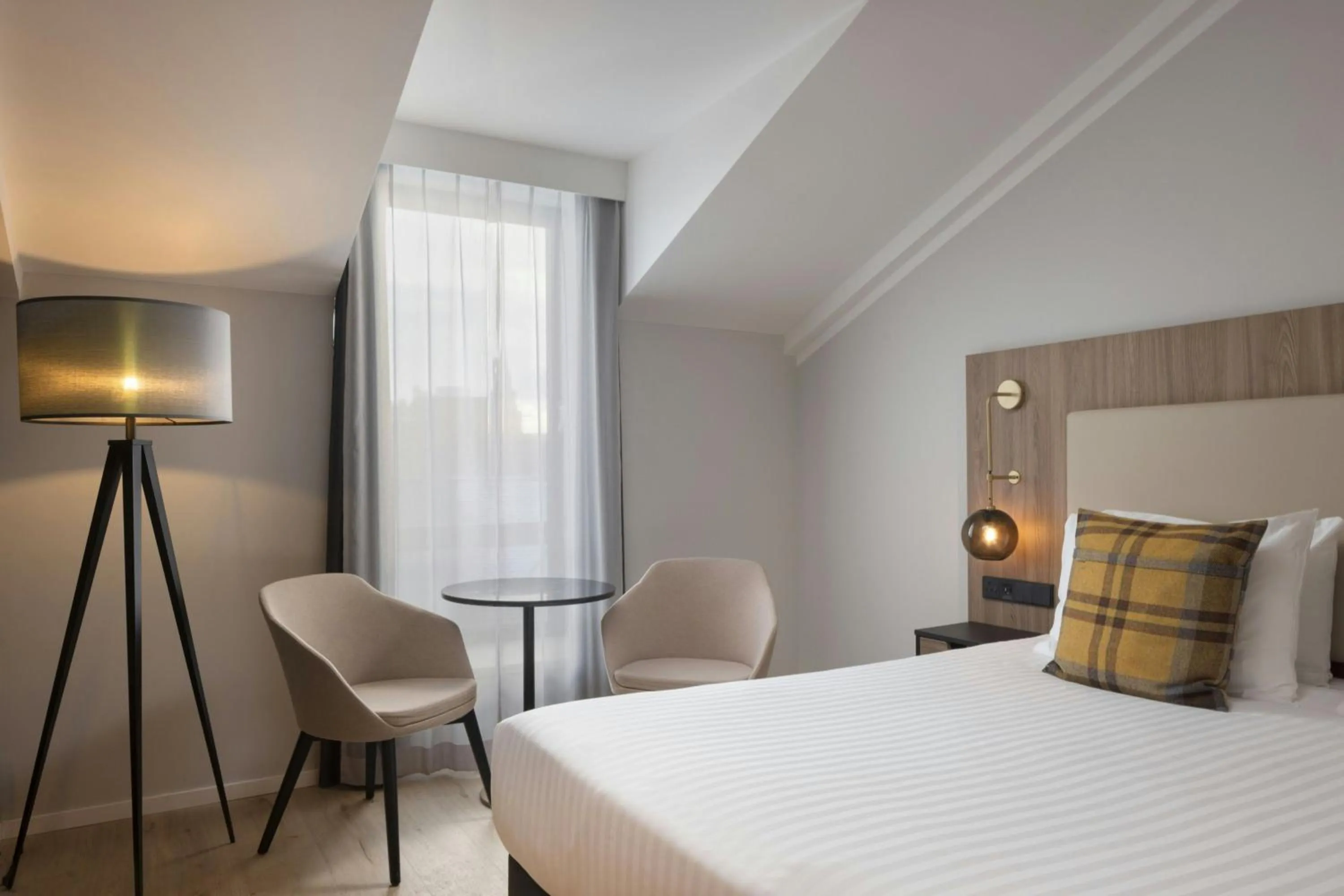 Photo of the whole room, Bed in AC Hotel by Marriott Inverness