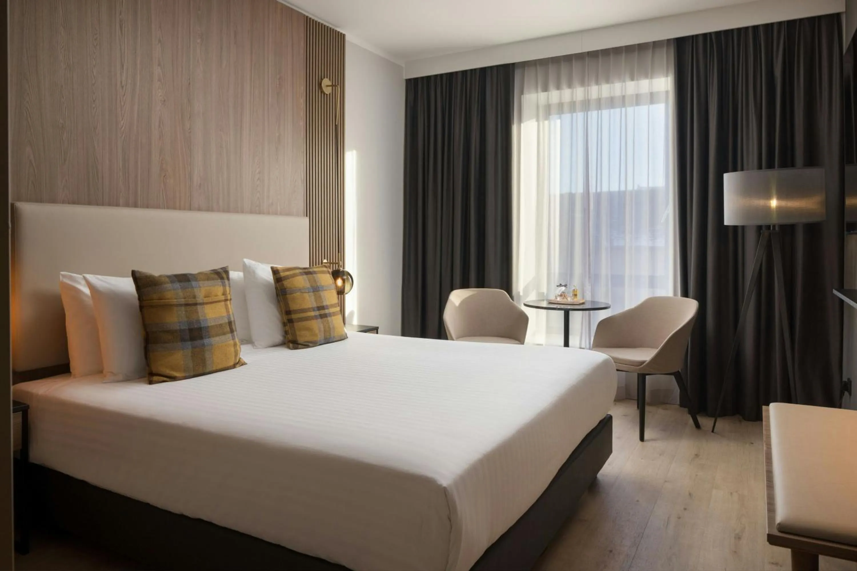 Photo of the whole room, Bed in AC Hotel by Marriott Inverness