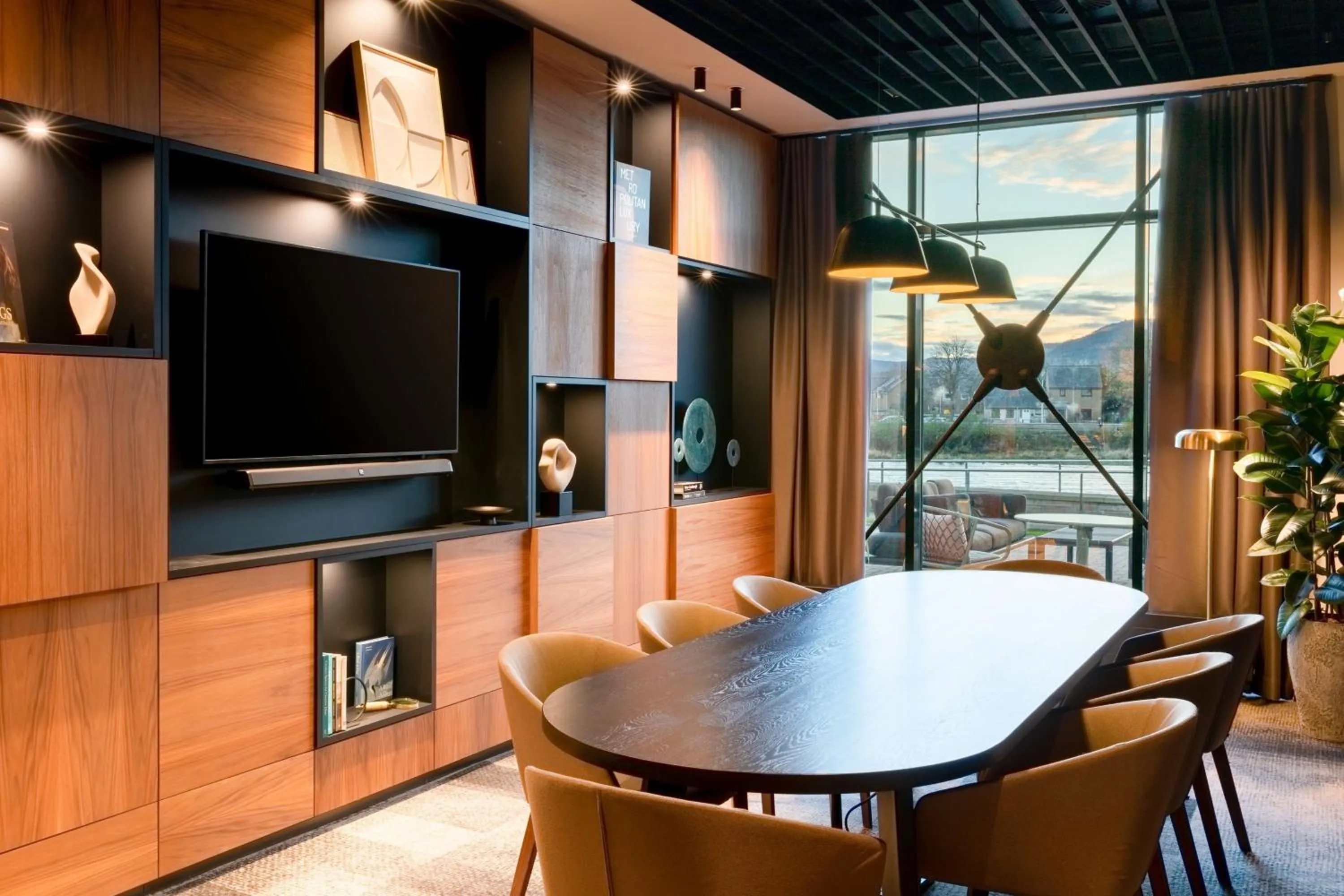 Meeting/conference room in AC Hotel by Marriott Inverness