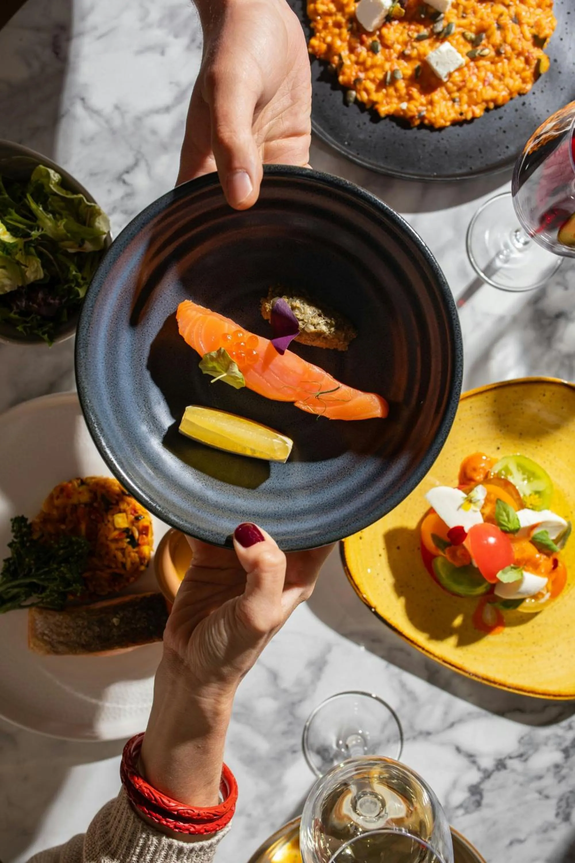 Restaurant/places to eat in AC Hotel by Marriott Inverness