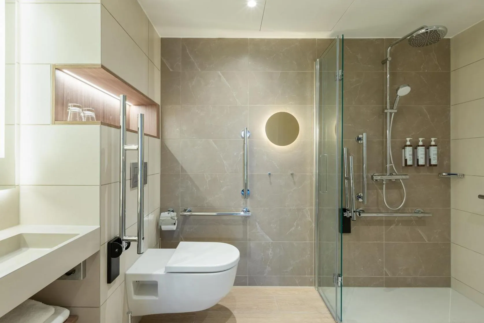 Bathroom in AC Hotel by Marriott Inverness