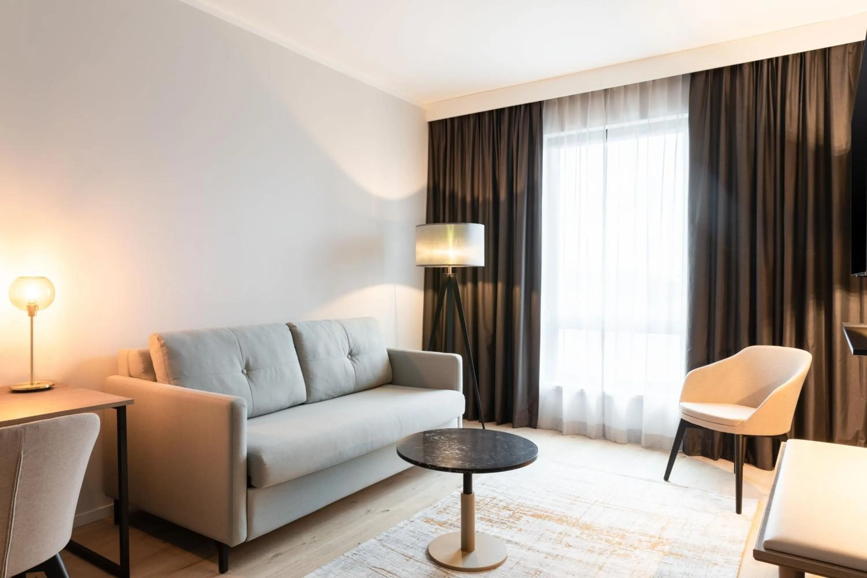 Photo of the whole room in AC Hotel by Marriott Inverness