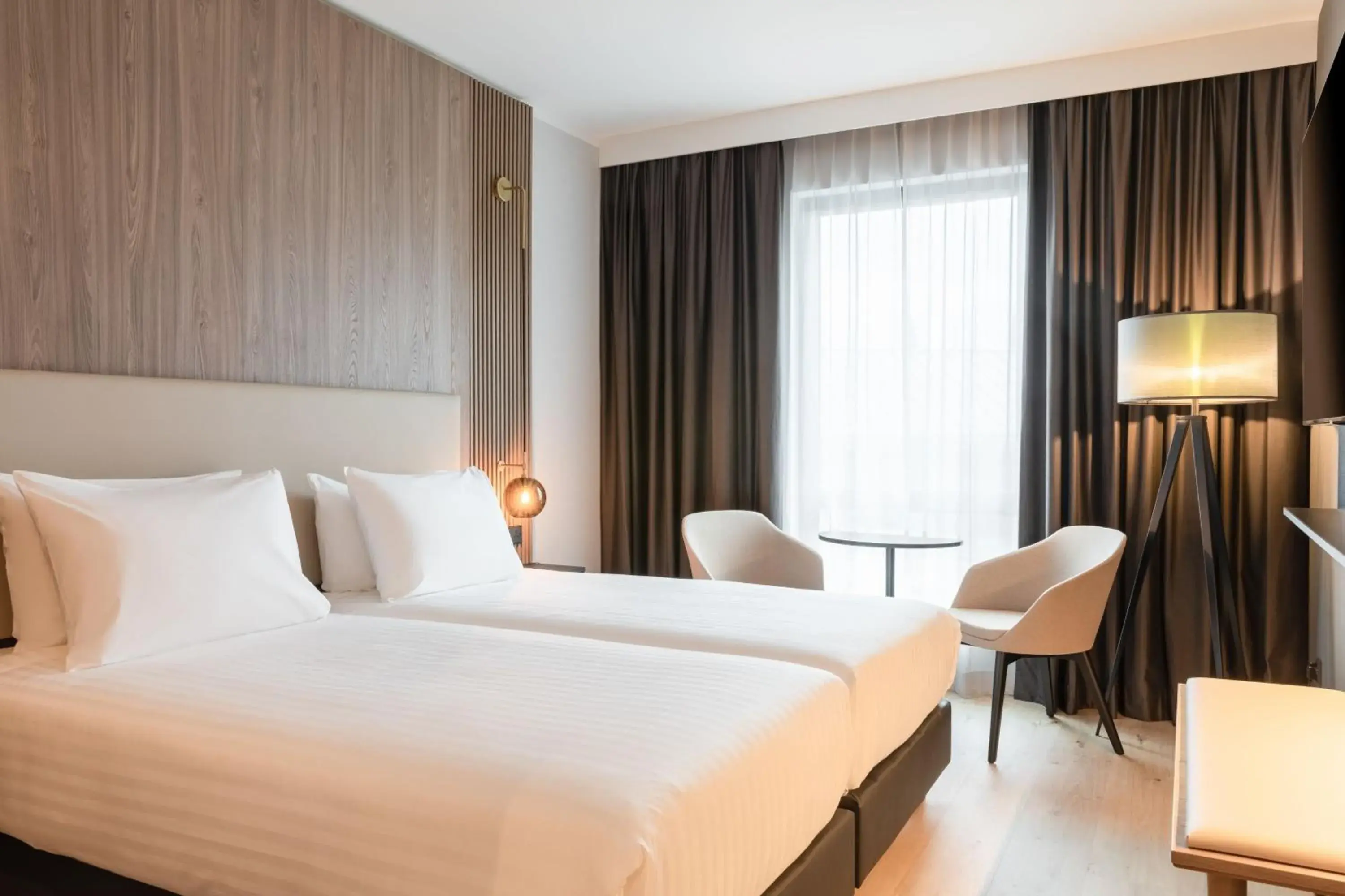 Standard Twin Room in AC Hotel by Marriott Inverness Standard Twin Room in AC Hotel by Marriott Inverness