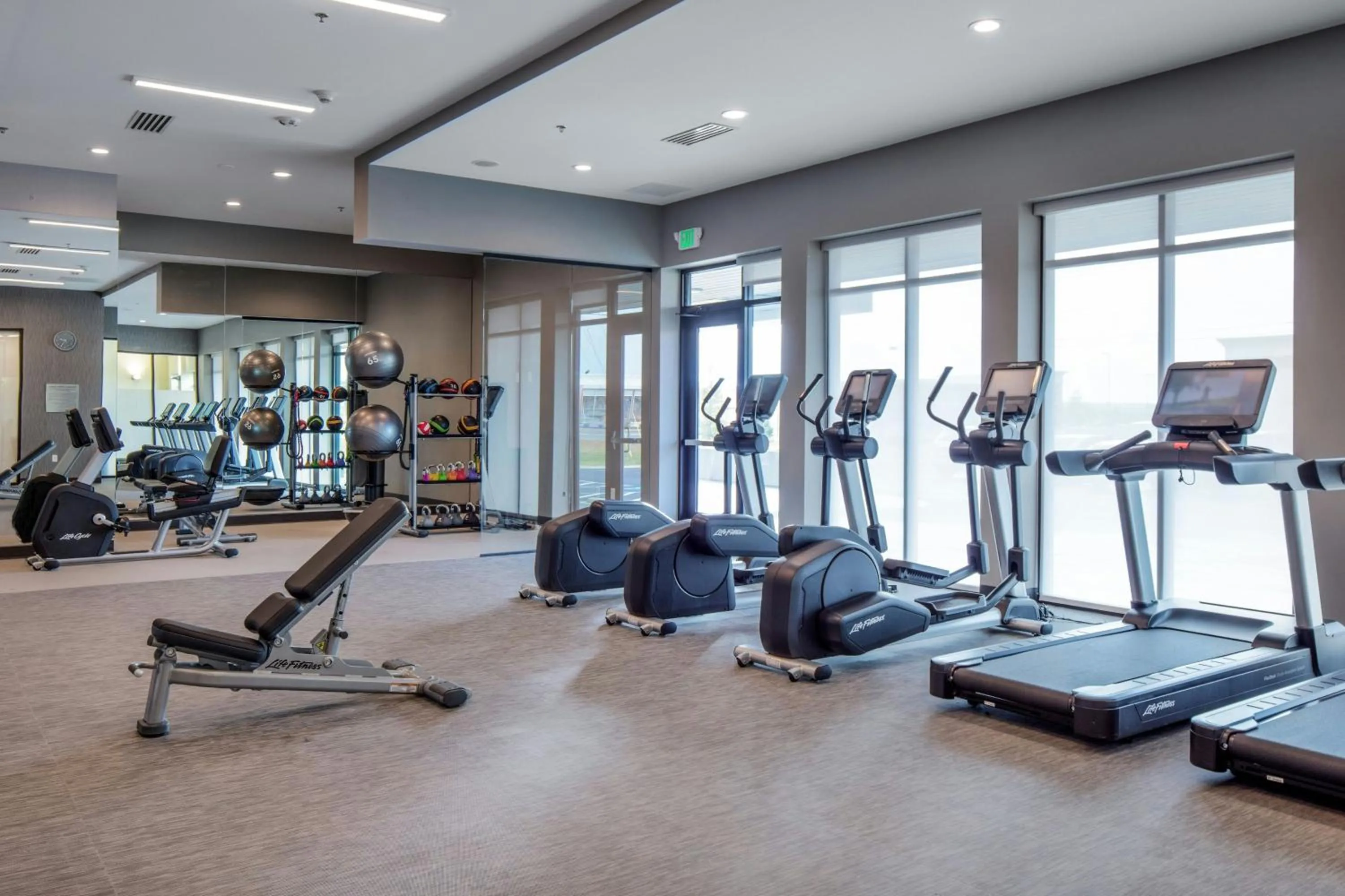 Fitness centre/facilities in Courtyard by Marriott Conway