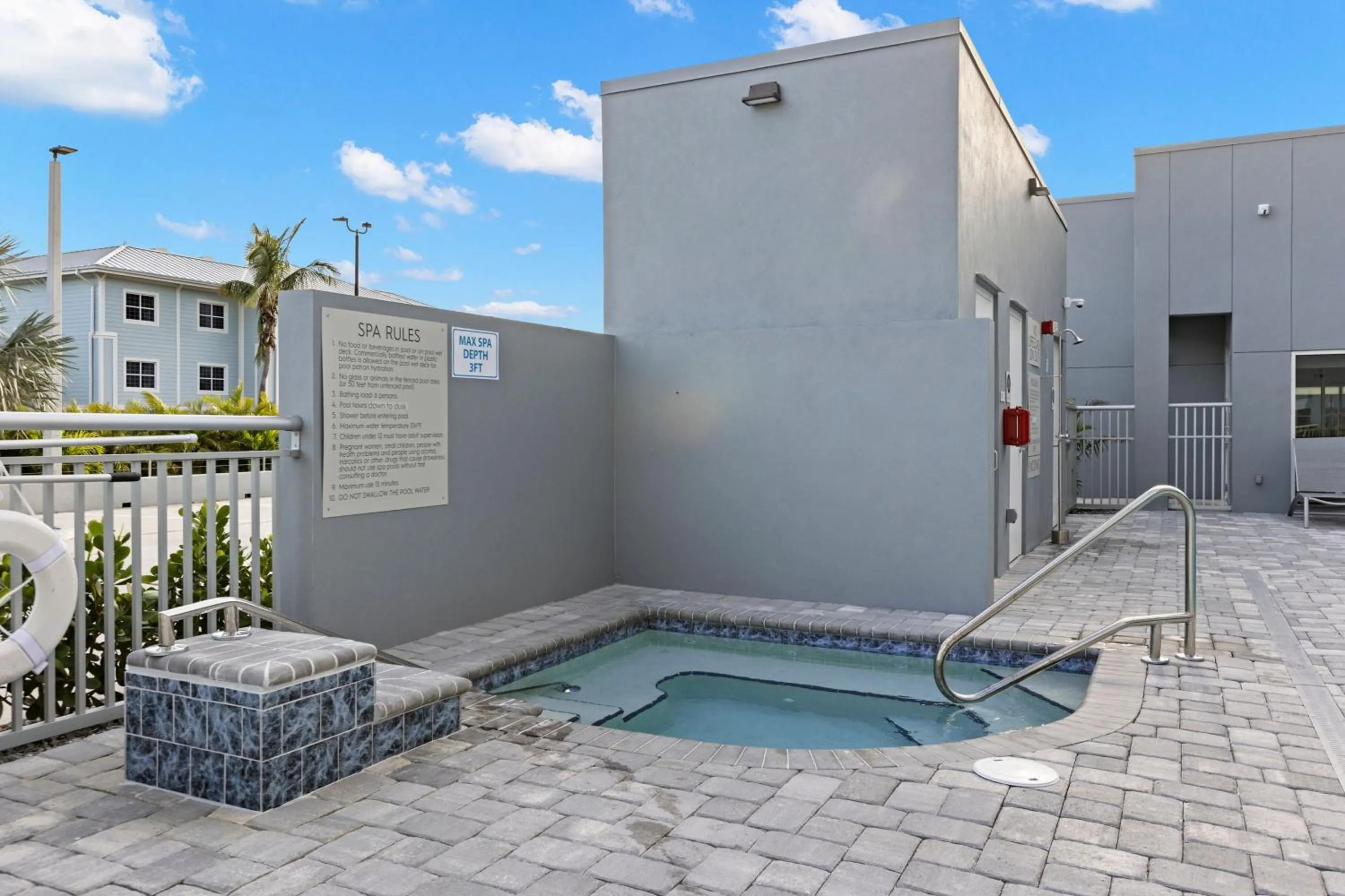 Fitness centre/facilities in TownePlace Suites by Marriott Cape Canaveral Cocoa Beach