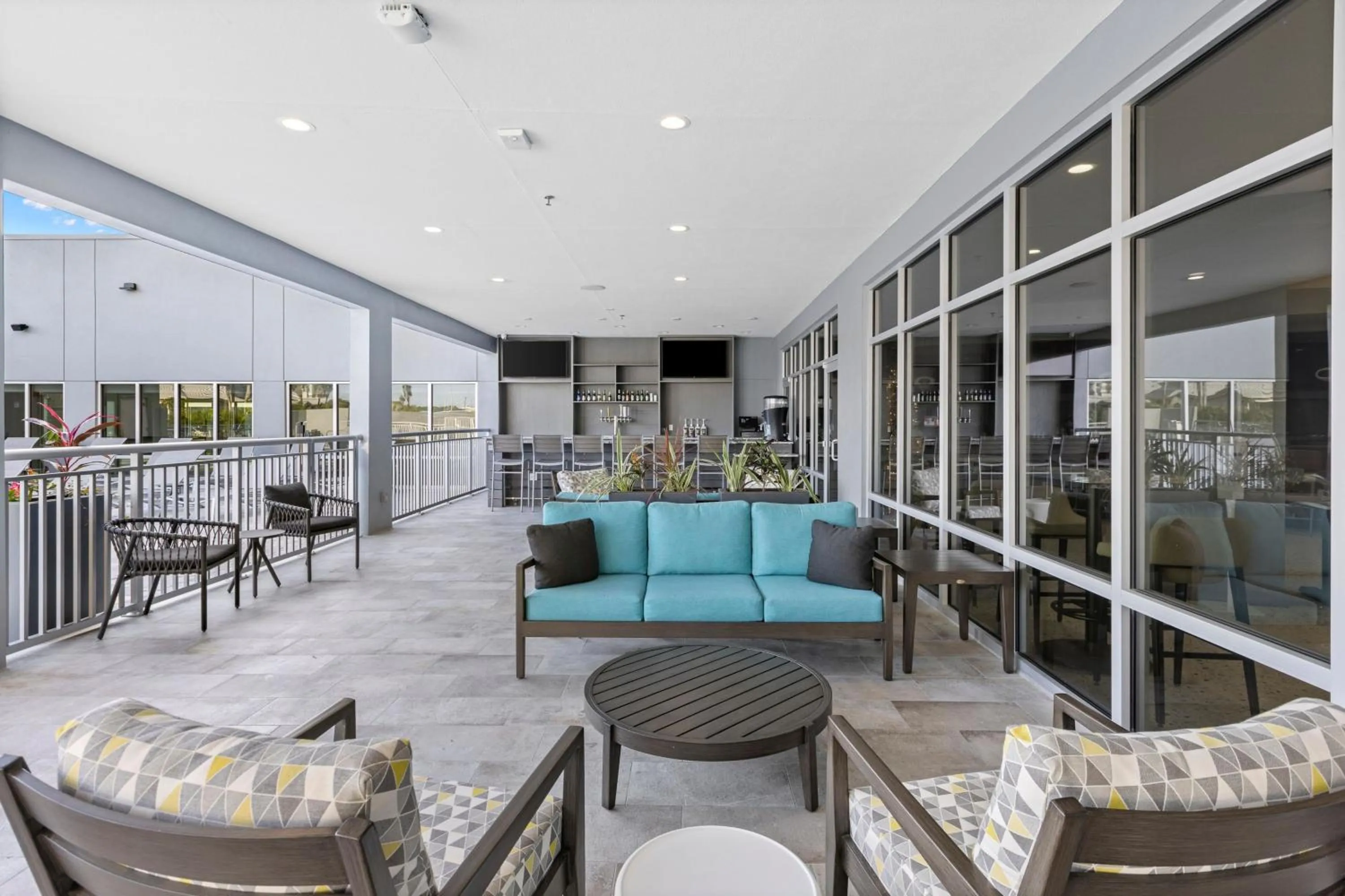 Swimming pool in TownePlace Suites by Marriott Cape Canaveral Cocoa Beach