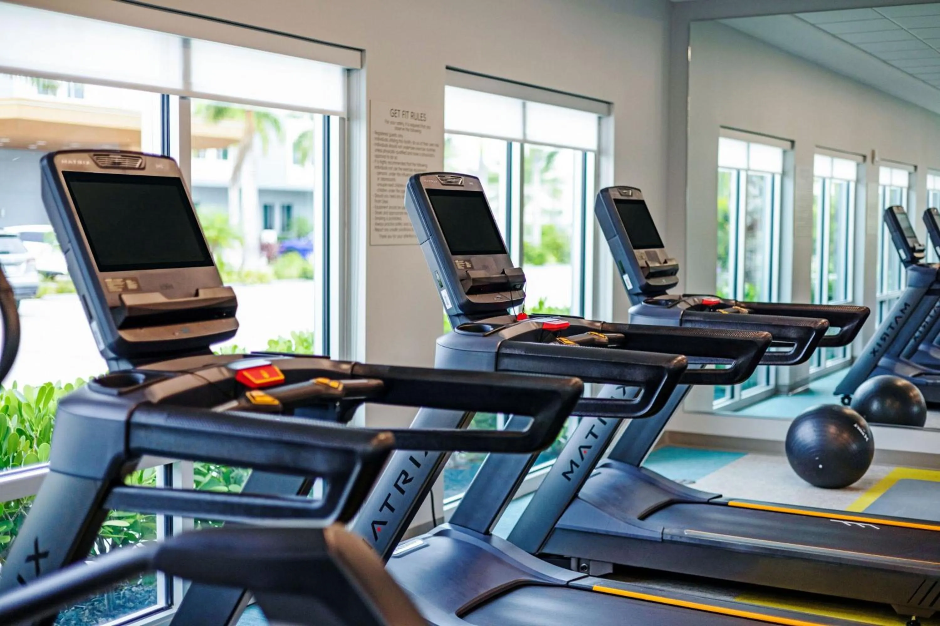 Fitness centre/facilities in TownePlace Suites by Marriott Cape Canaveral Cocoa Beach
